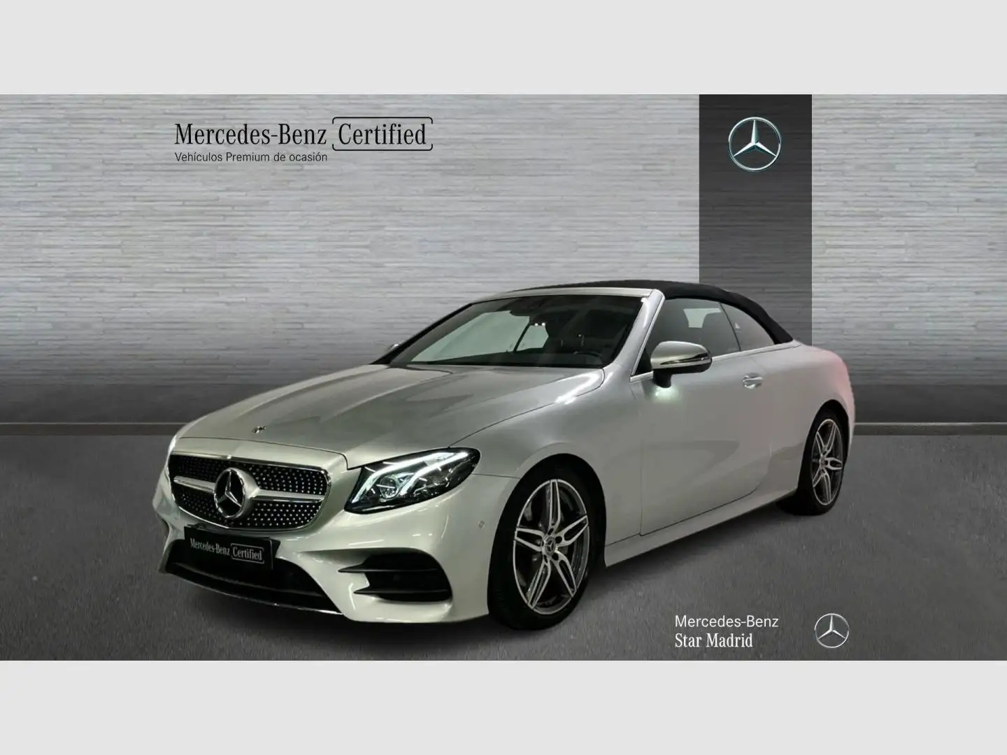 Mercedes-Benz E 220 Cabrio 220d 4Matic - 1