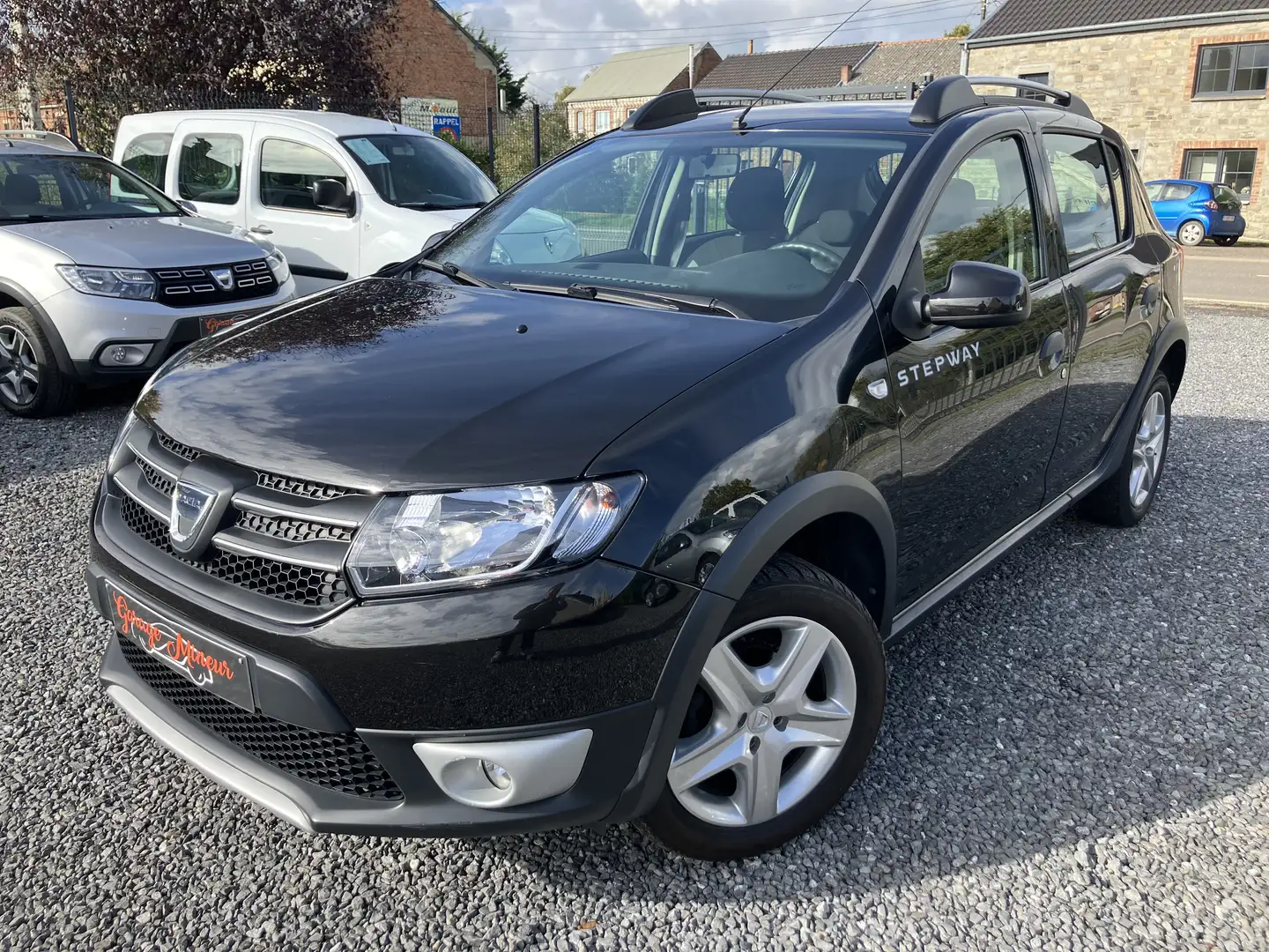Dacia Sandero Sandero Stepway 0.9 TCe***revise et garanti 1 an** Noir - 1