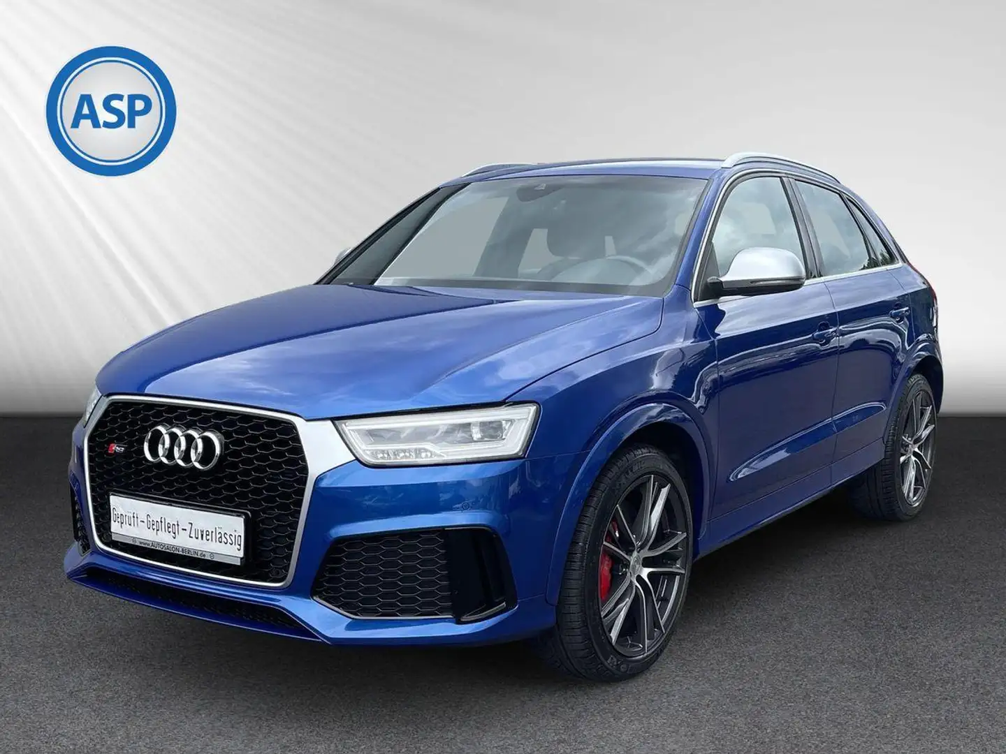 Audi RS Q3 2.5 20V TFSI DSG quattro LED NAVI BOSE Bleu - 1
