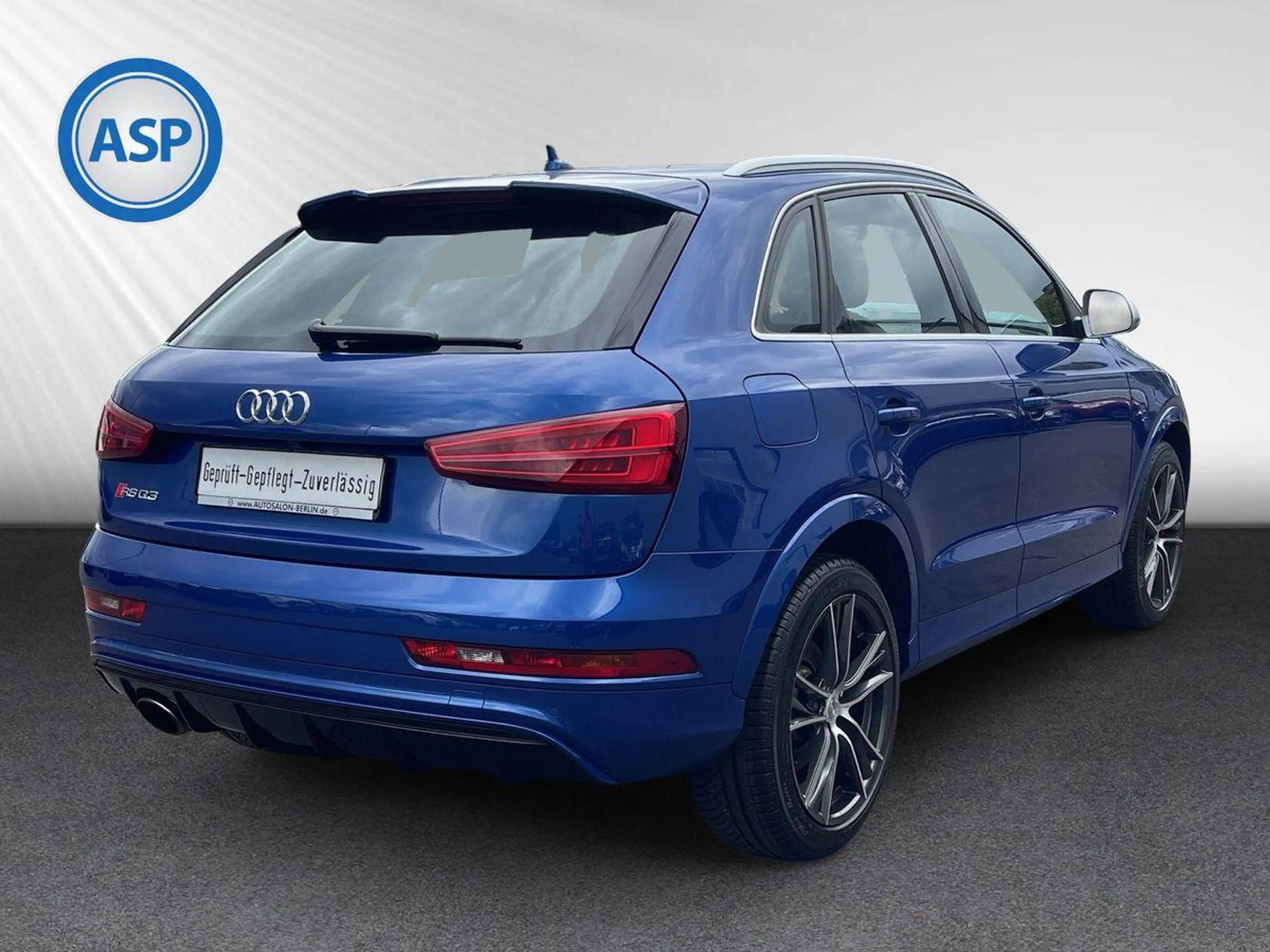 Audi RS Q3 2.5 20V TFSI DSG quattro LED NAVI BOSE — photo 5