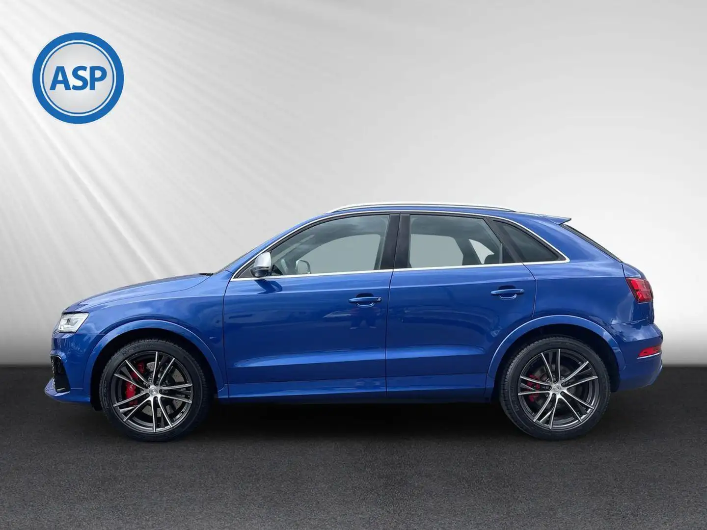 Audi RS Q3 2.5 20V TFSI DSG quattro LED NAVI BOSE Bleu - 2