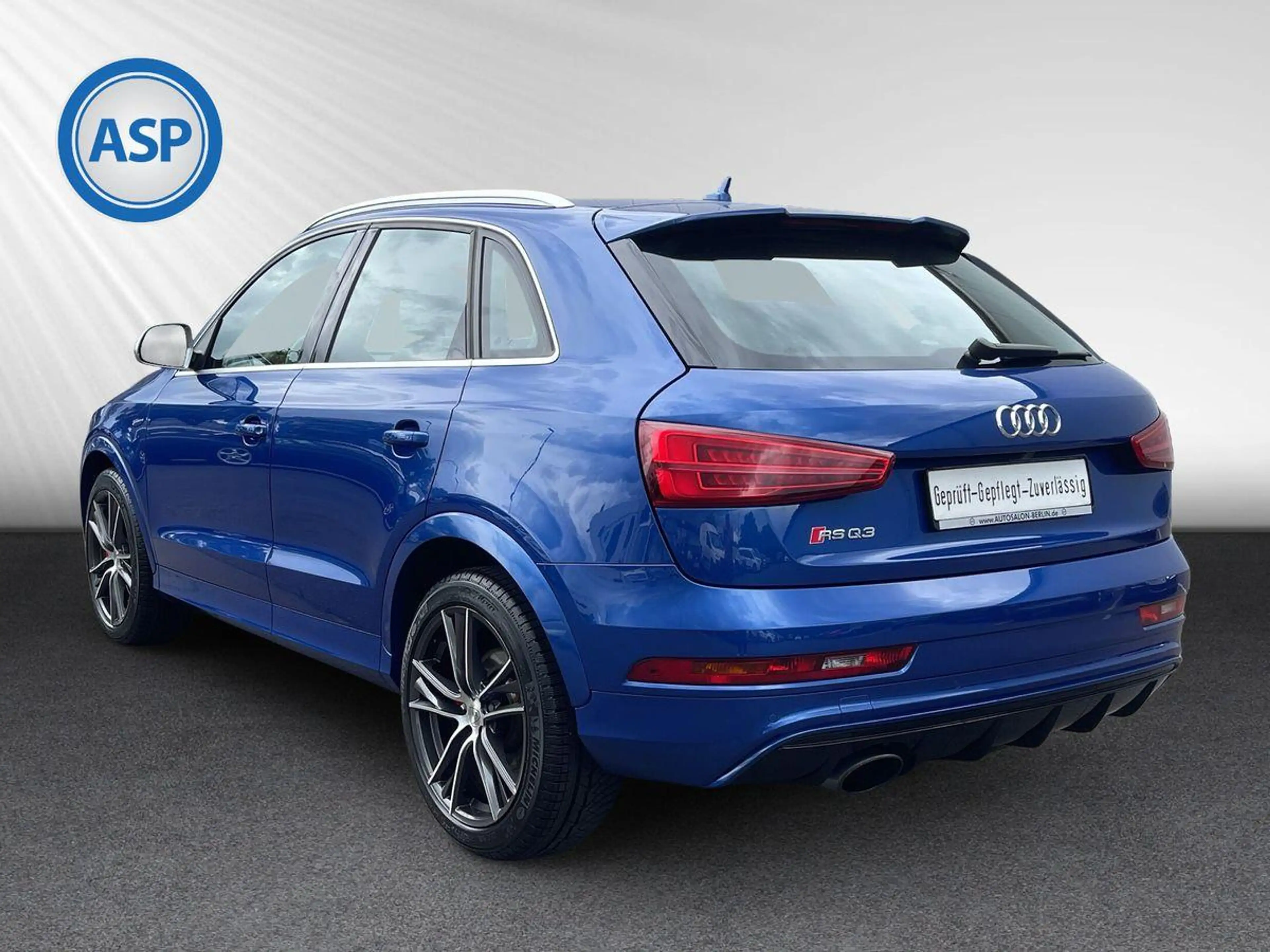 Audi RS Q3 2.5 20V TFSI DSG quattro LED NAVI BOSE — photo 6