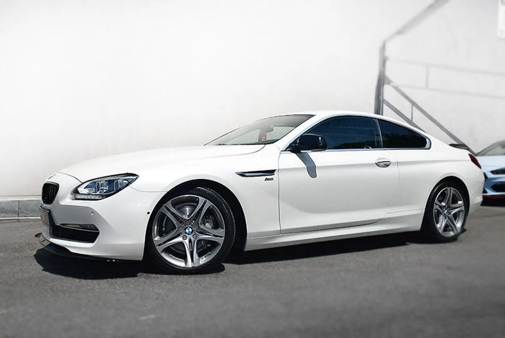 BMW 640 d COUPE *Head-Up*B&O*360°Cam* Blanc - 2