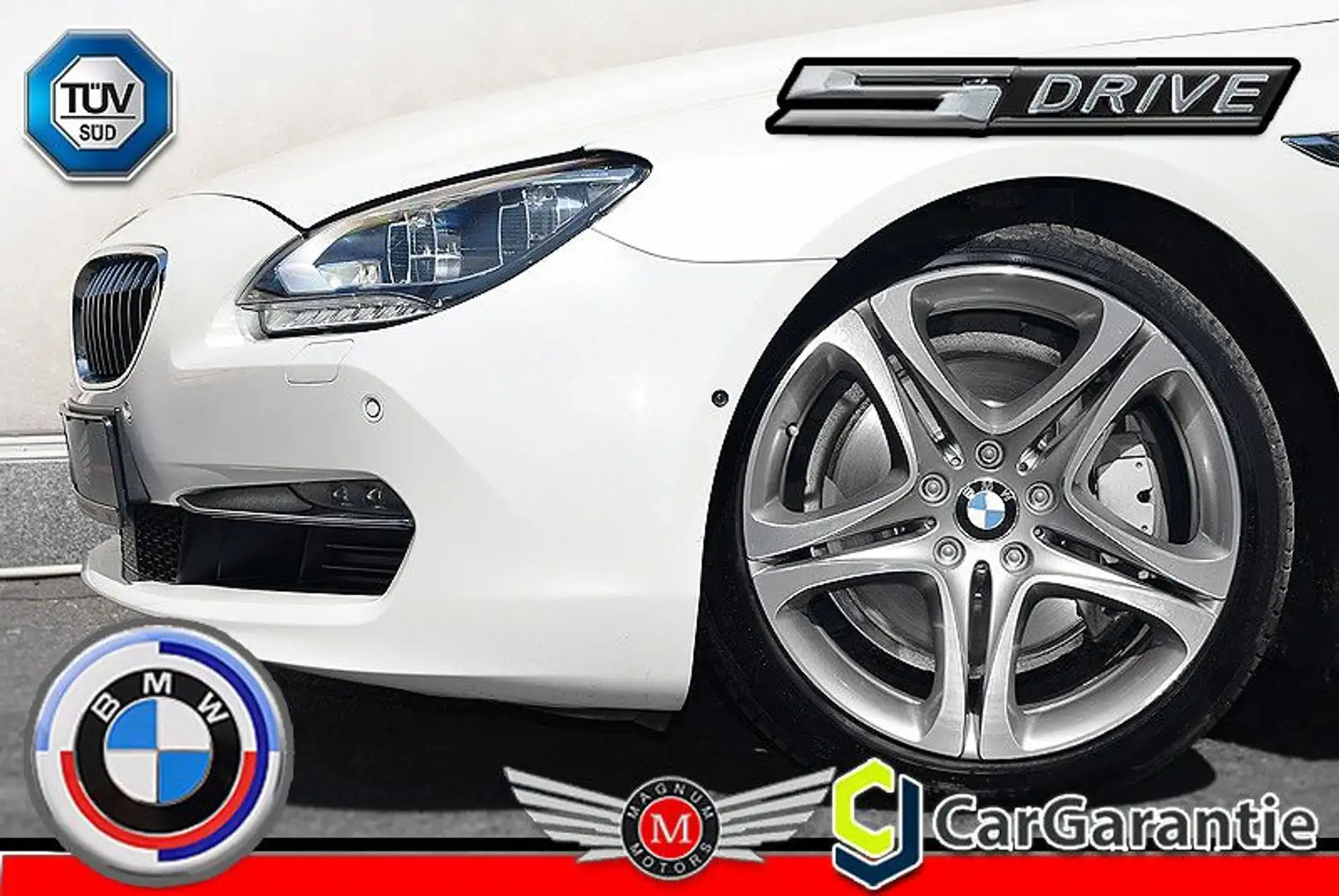 BMW 640 d COUPE *Head-Up*B&O*360°Cam* Alb - 1