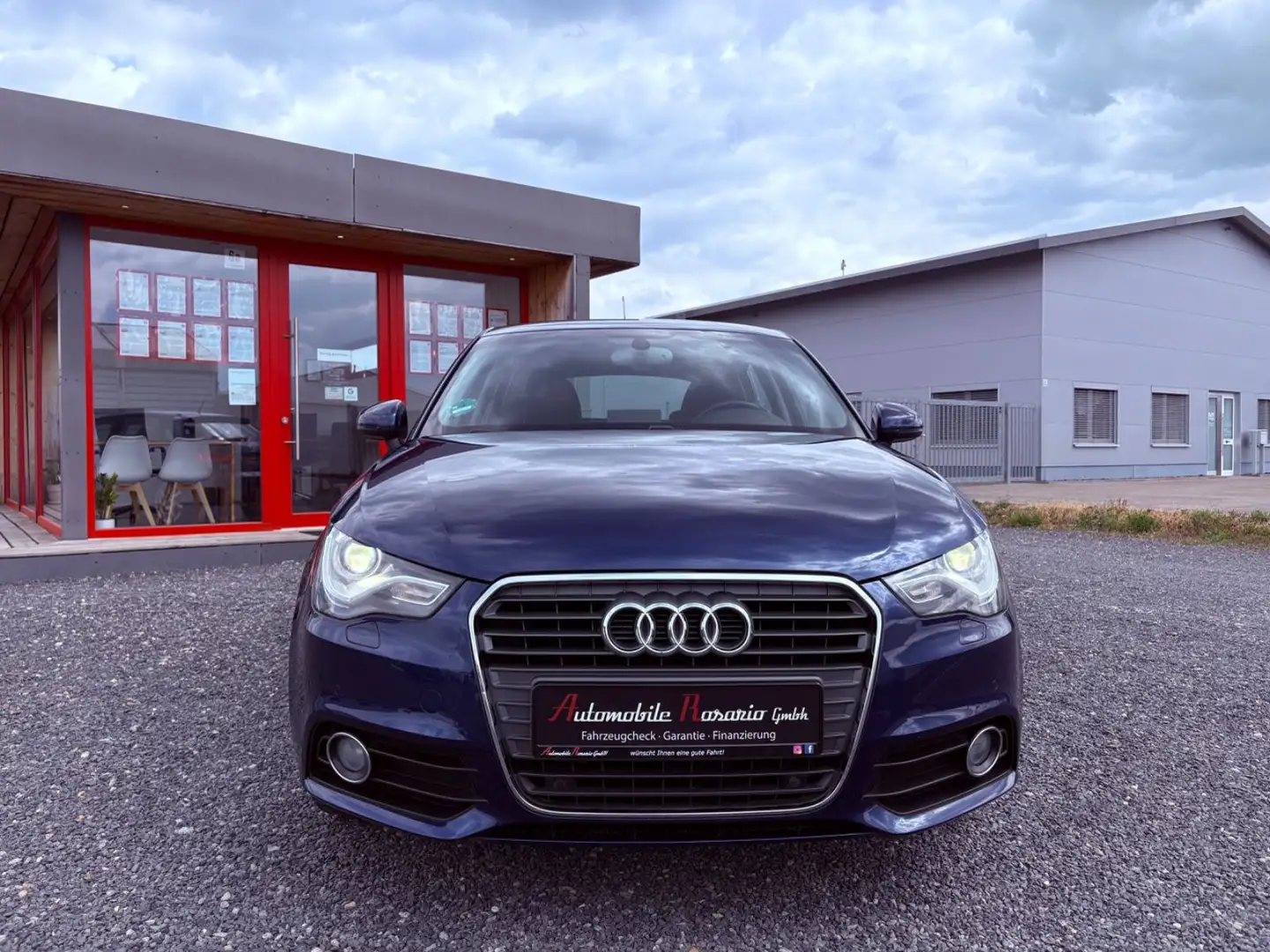 Audi A1 Sportback ambition Sport Xenon SHZ Синий - 2
