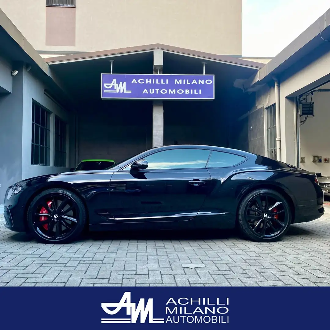 Bentley Continental GTC Continental GT 4.0 V8 Mulliner 550cv auto Noir - 2