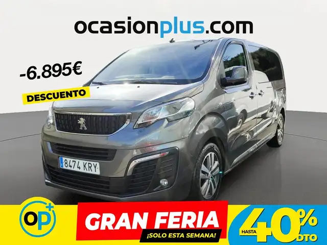 Peugeot Traveller 2.0BlueHDI Allure Standard EAT6 180