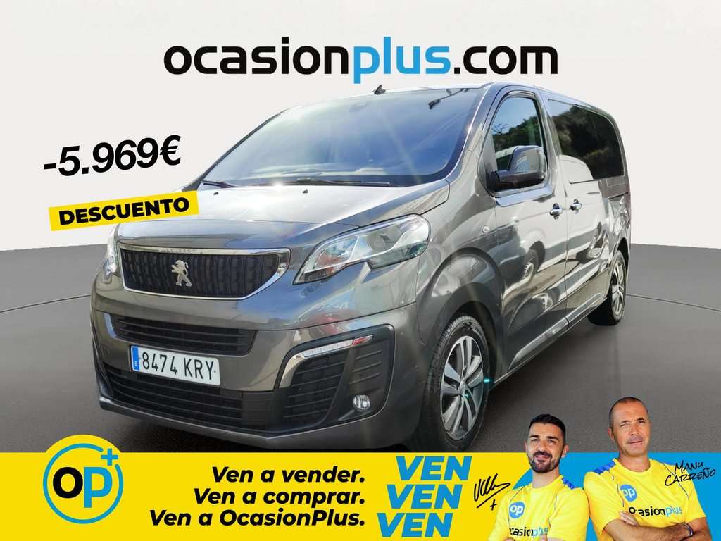 Peugeot Traveller 2.0BlueHDI Allure Standard EAT6 180 - foto 1