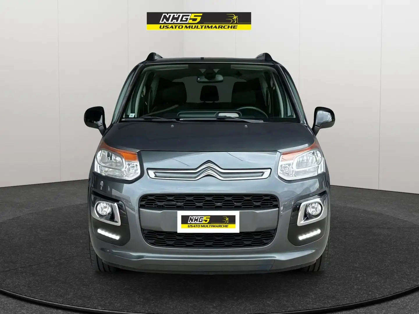 Citroen C3 Picasso C3 Picasso BlueHDi 100 Exclusive Grigio - 2