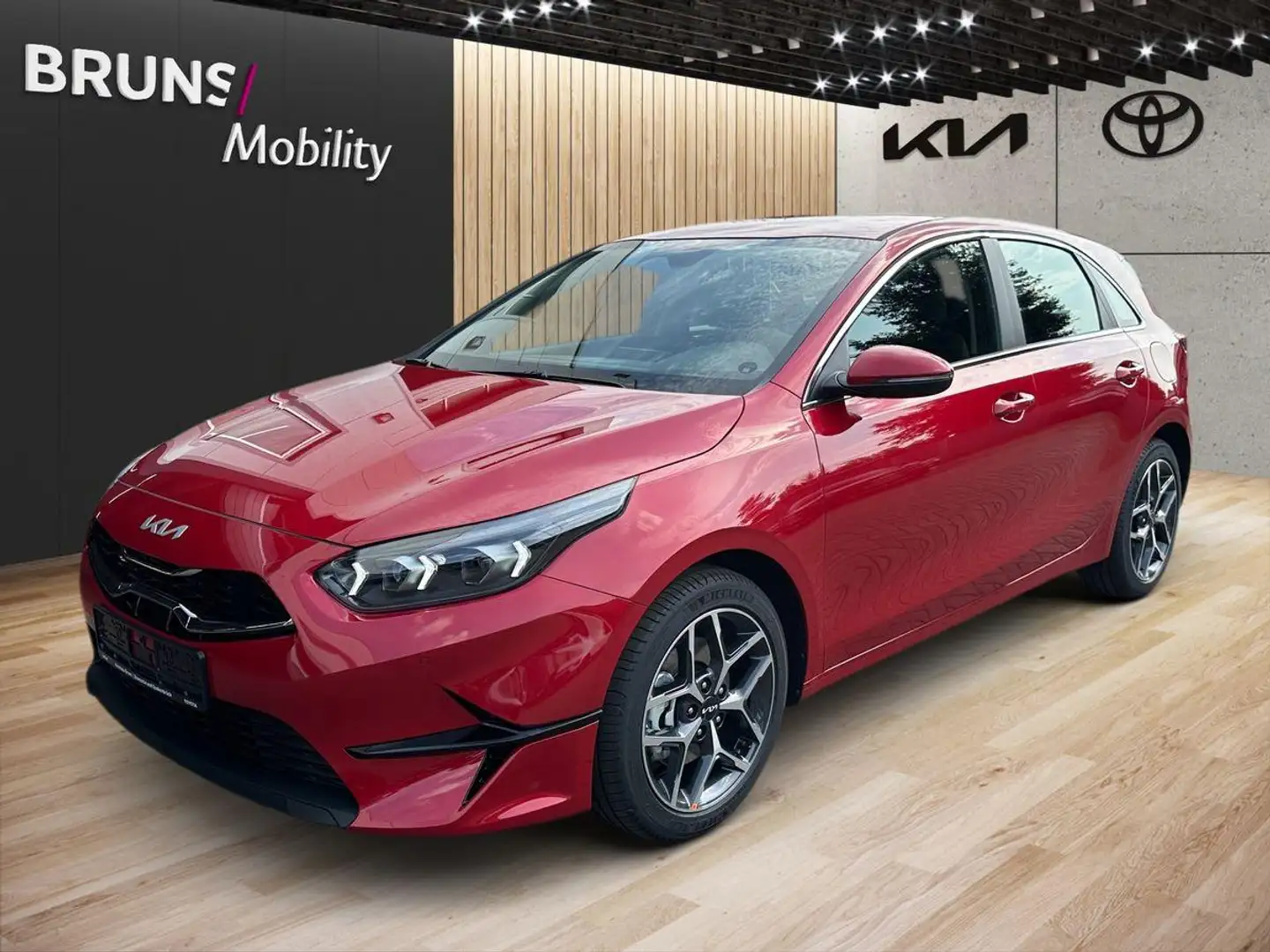 Kia Ceed / cee'd 1.5T SPIRIT  TECHNIK Rouge - 2