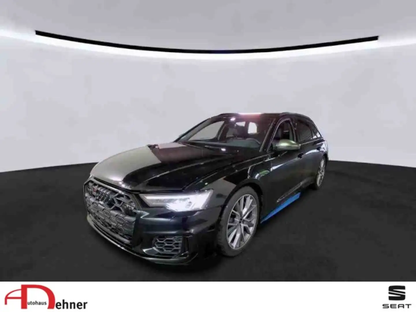 Audi S6 Avant 3.0 TDI quattro B&O+MATRIX+360KAM+8FACH Schwarz - 1