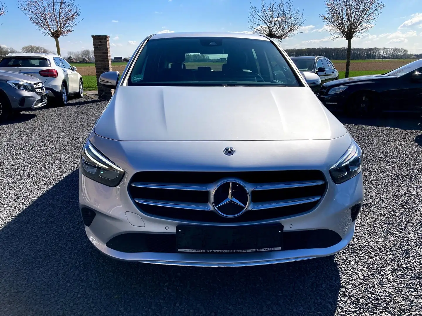 Mercedes-Benz B 200 B 200 // Ambiente // Spurhalte // Leder // Navi Grigio - 2