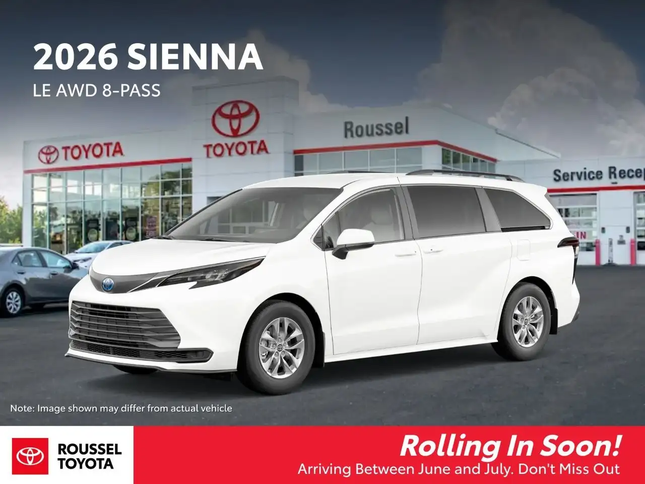 2026 Toyota Sienna
