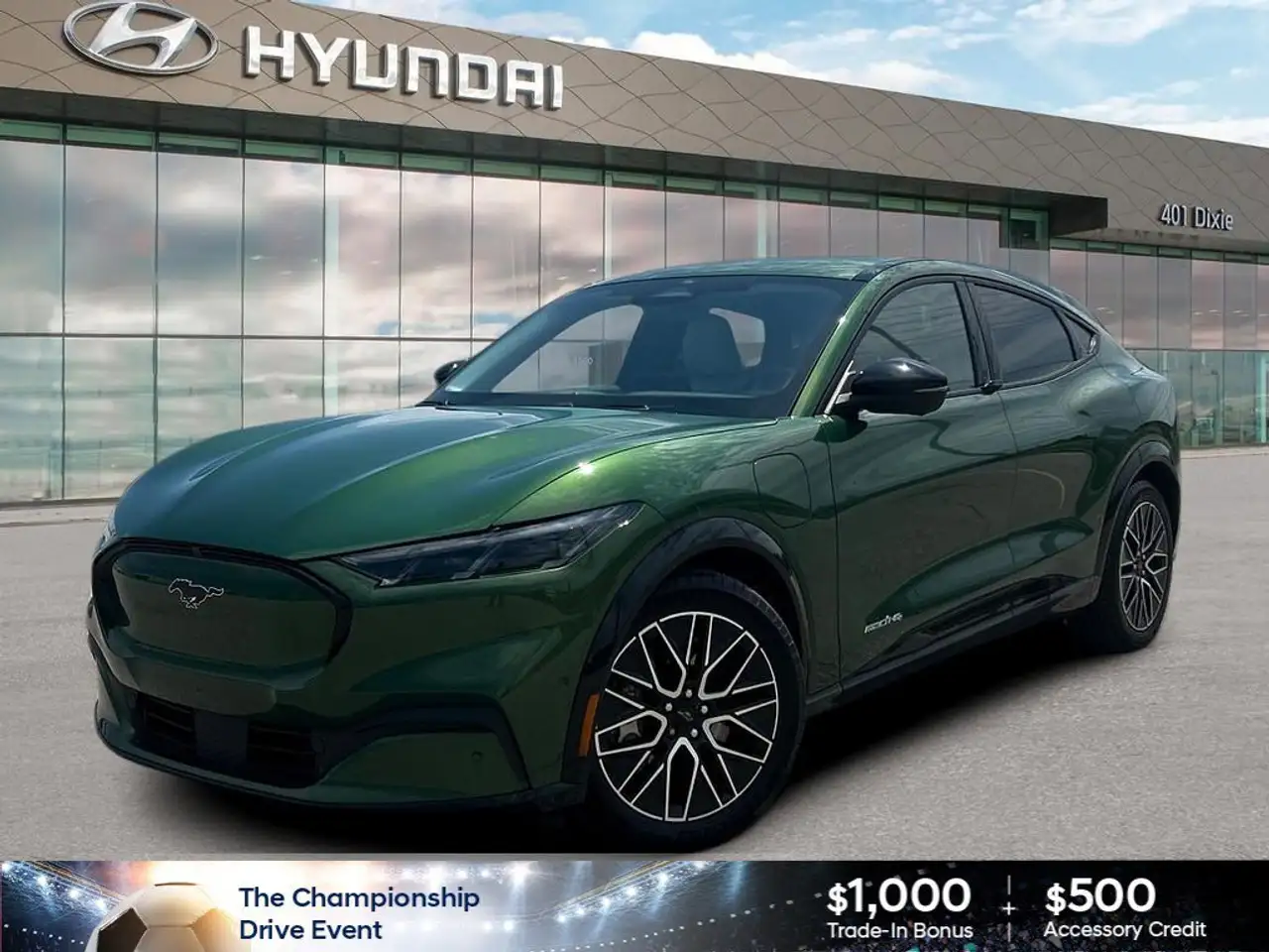 2024 Ford Mustang Mach-E