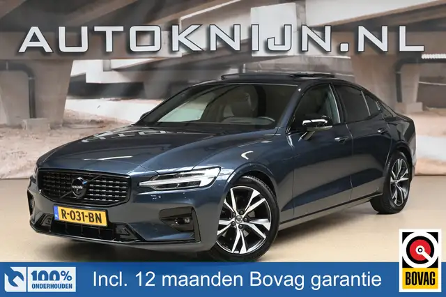 Volvo S60 2.0 B4 198pk R-Design / Plus Dark | 360° | Pano |