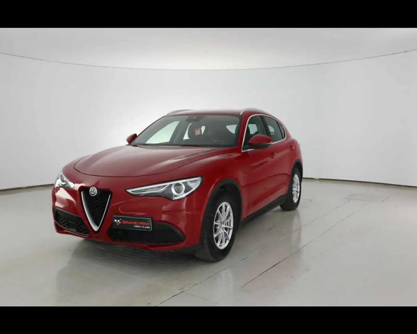 Alfa Romeo Stelvio 2.2 Turbodiesel 190 CV AT8 RWD Business Rosso - 1