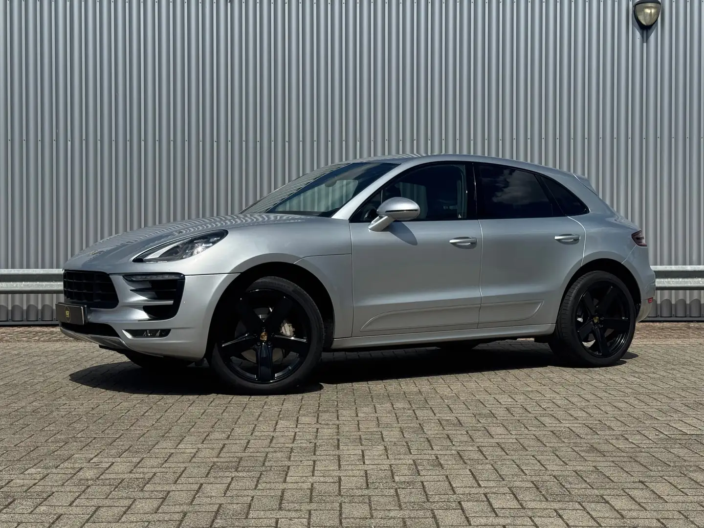 Porsche Macan 3.0 S 340pk | Sport Uitlaat | 21" | Bose | Stoelvw Argent - 1