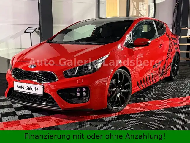 Kia Ceed 1.6 T-GDI GT-Track*Panorama*Kamera*Navi*LED