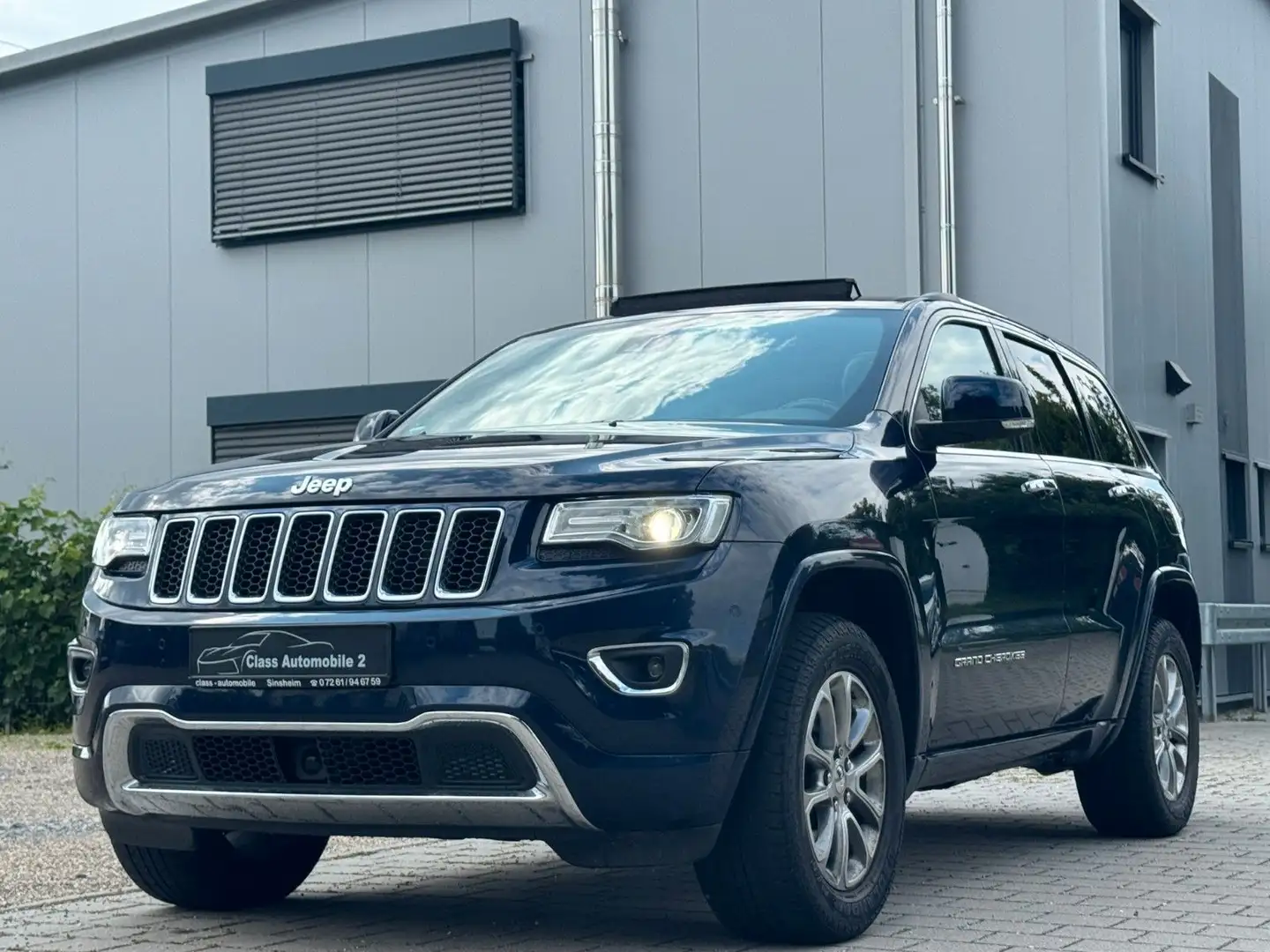 Jeep Grand Cherokee 3.0 CRD Laredo/AHK/Panorama/RFK Синій - 2