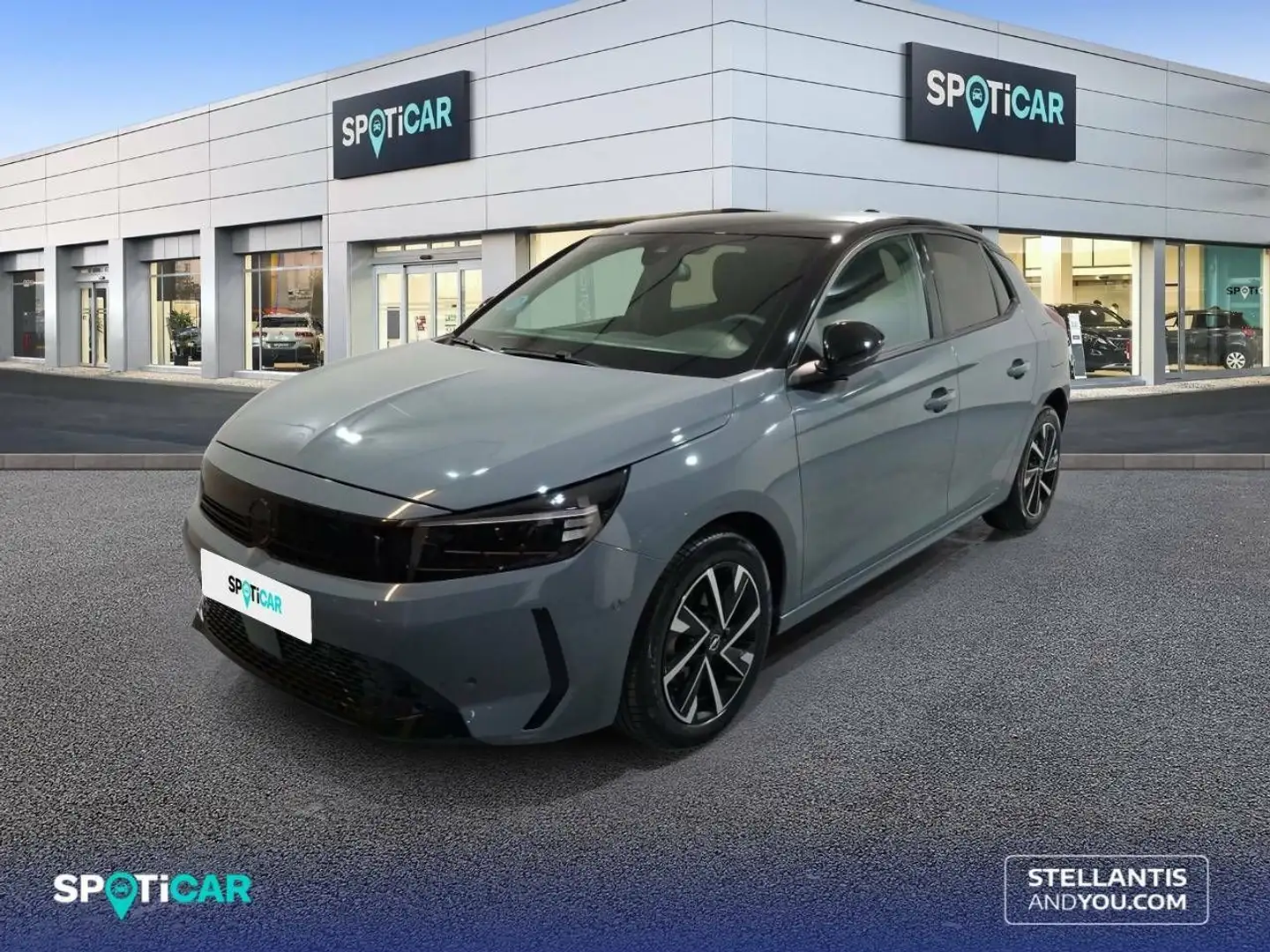 Opel Corsa 1.2T XHL 74kW (100CV) GS Gris - 1
