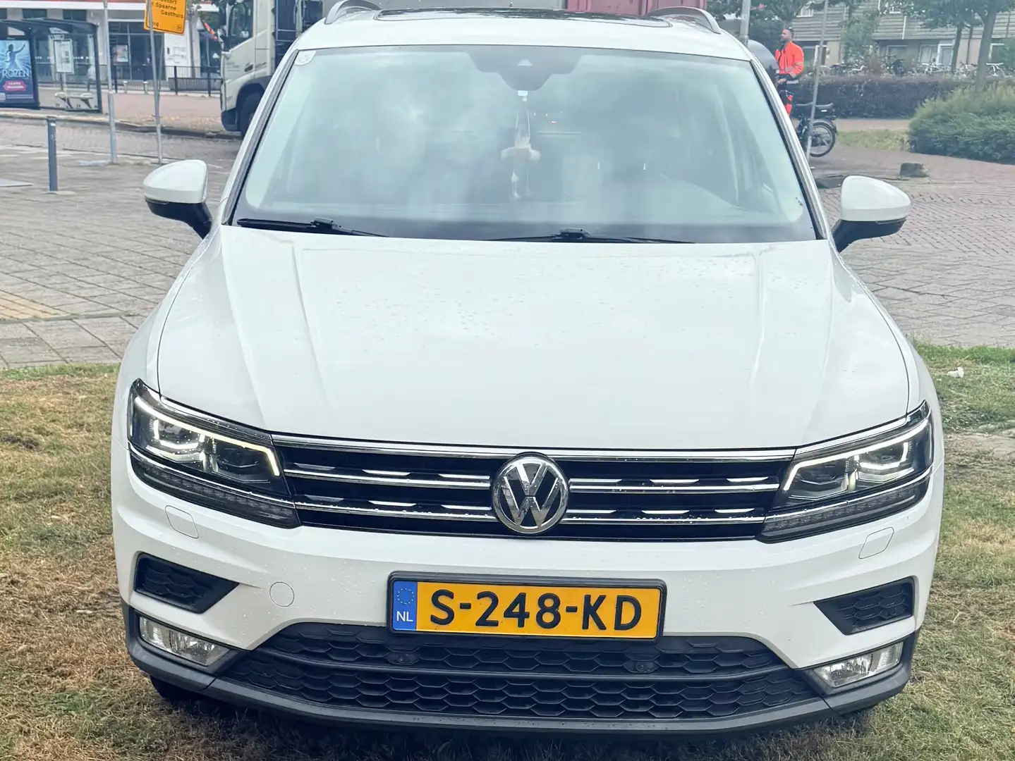 Volkswagen Tiguan Tiguan 1.4 TSI ACT Highl. Bianco - 1