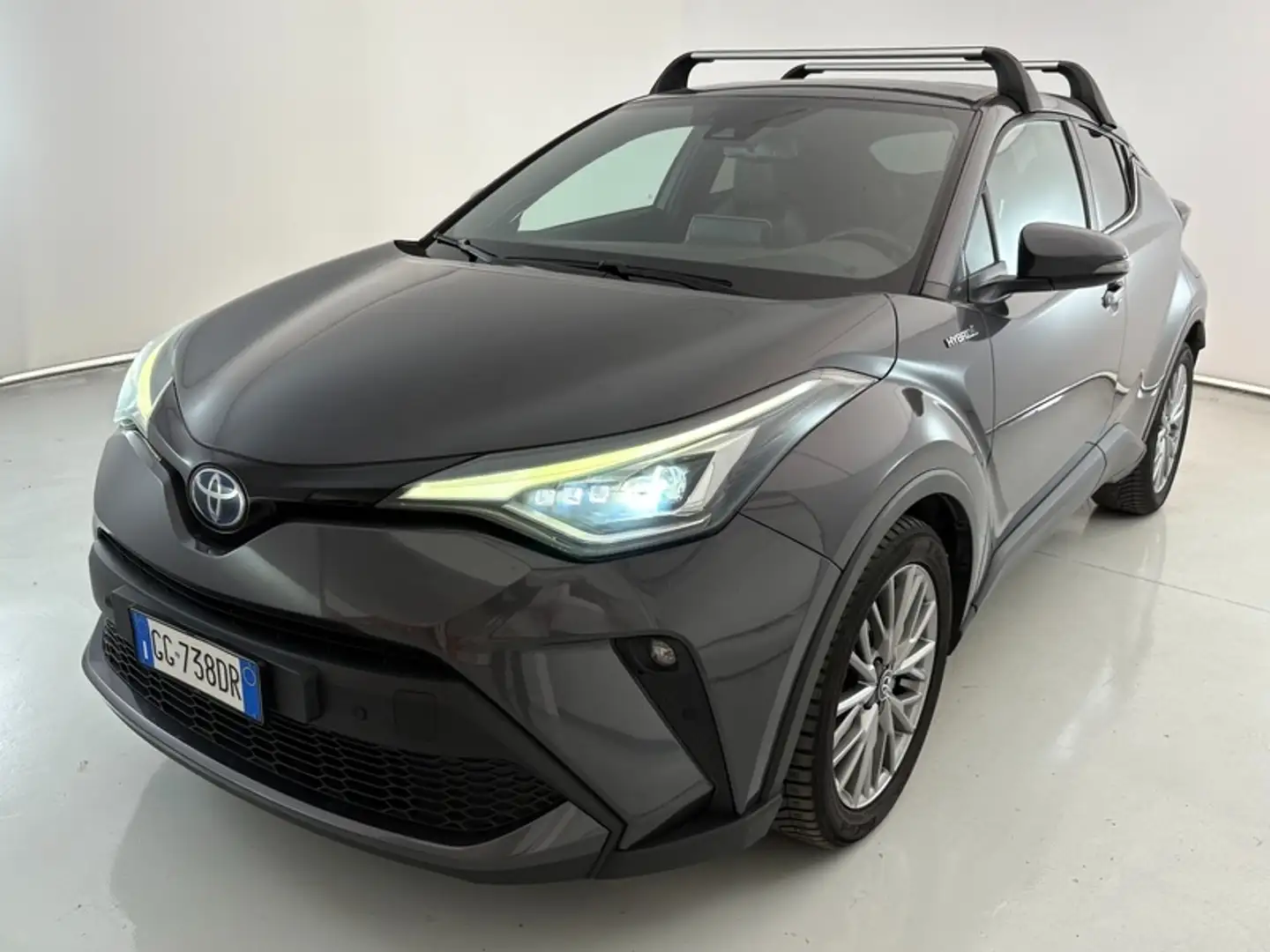 Toyota C-HR 1.8 Hybrid Lounge Grigio - 1