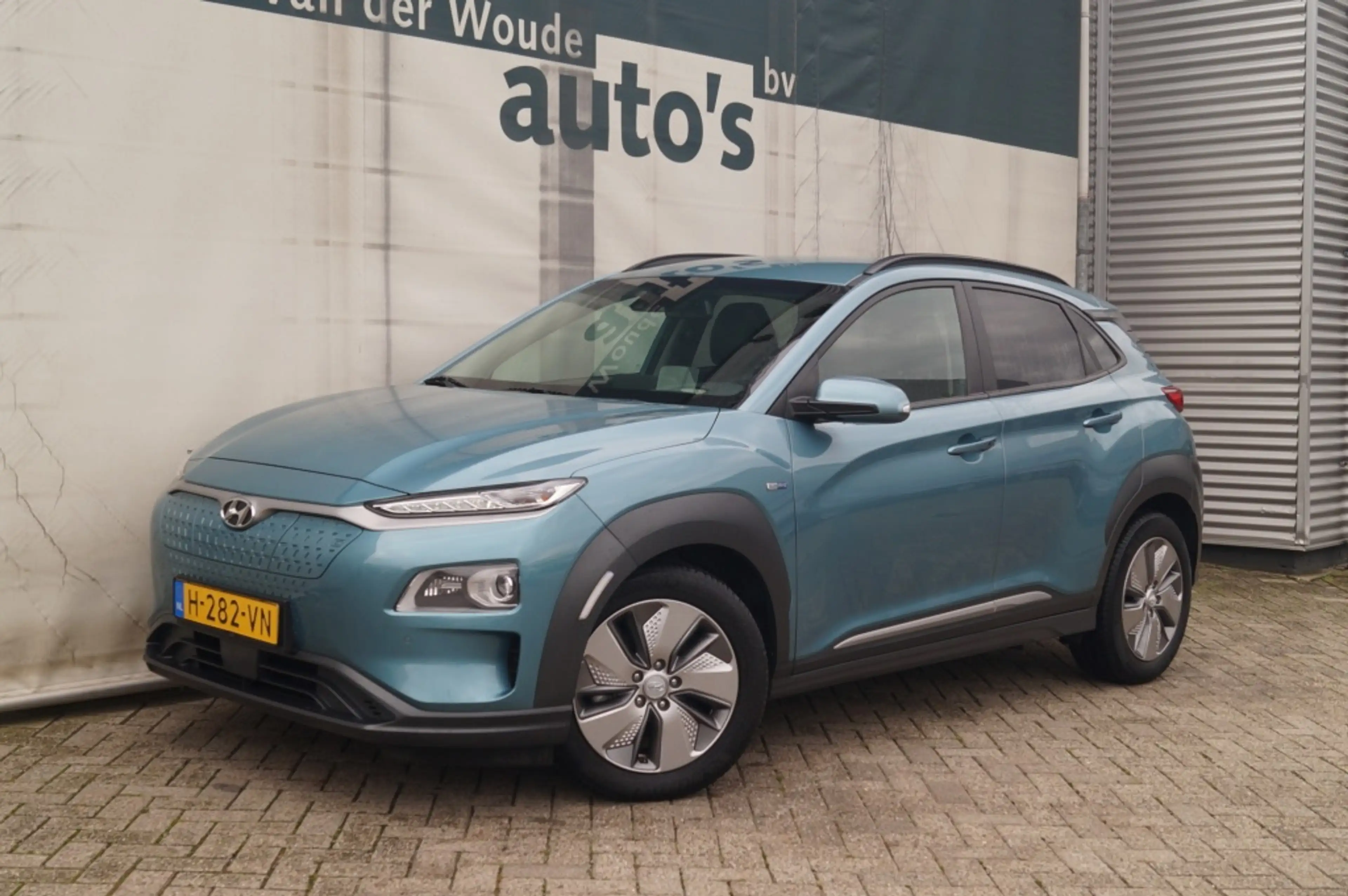 Hyundai KONA EV Premium 64 kWh -SOH92%-LEER-NAVI-ECC-CAM- — photo 4