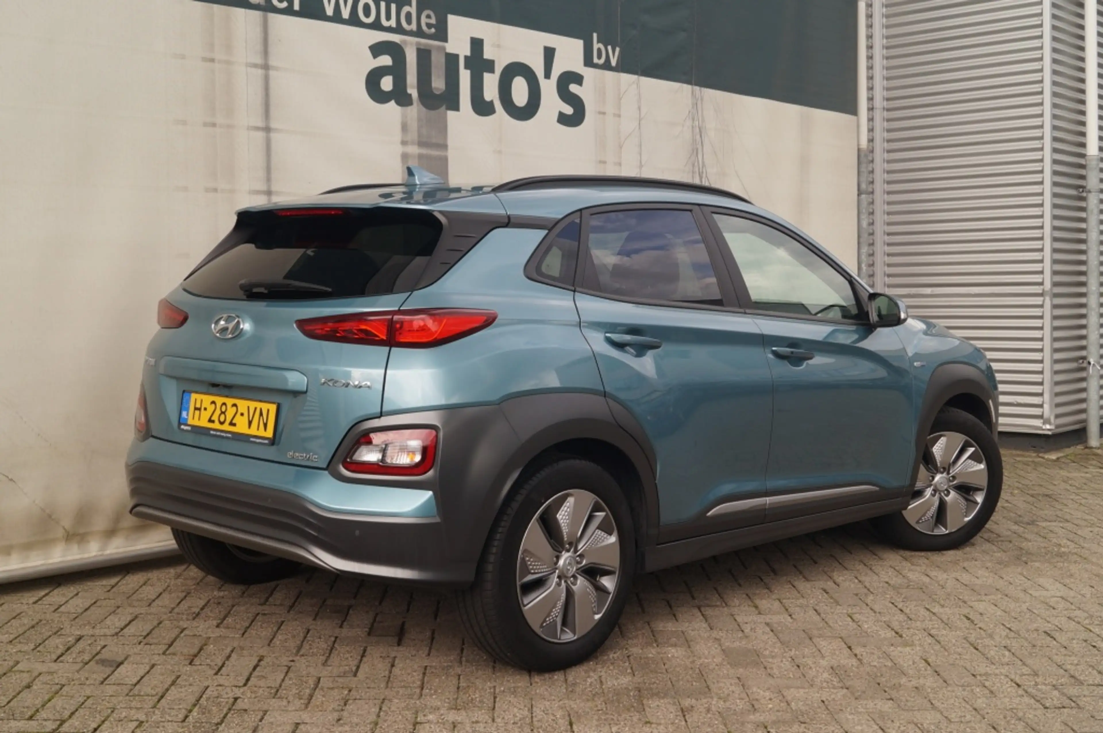 Hyundai KONA EV Premium 64 kWh -SOH92%-LEER-NAVI-ECC-CAM- — photo 6