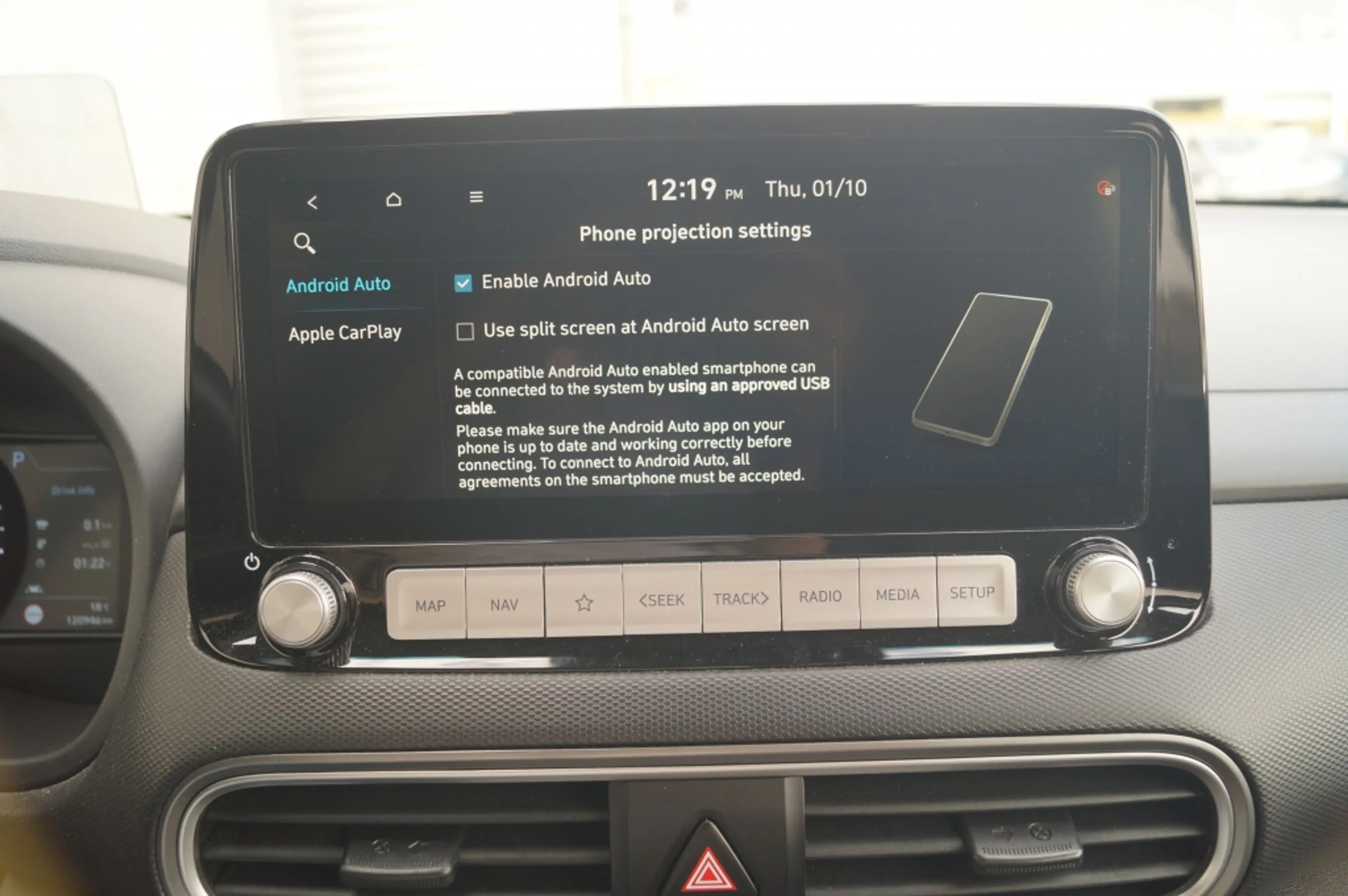 Hyundai KONA EV Premium 64 kWh -SOH92%-LEER-NAVI-ECC-CAM- — photo 27