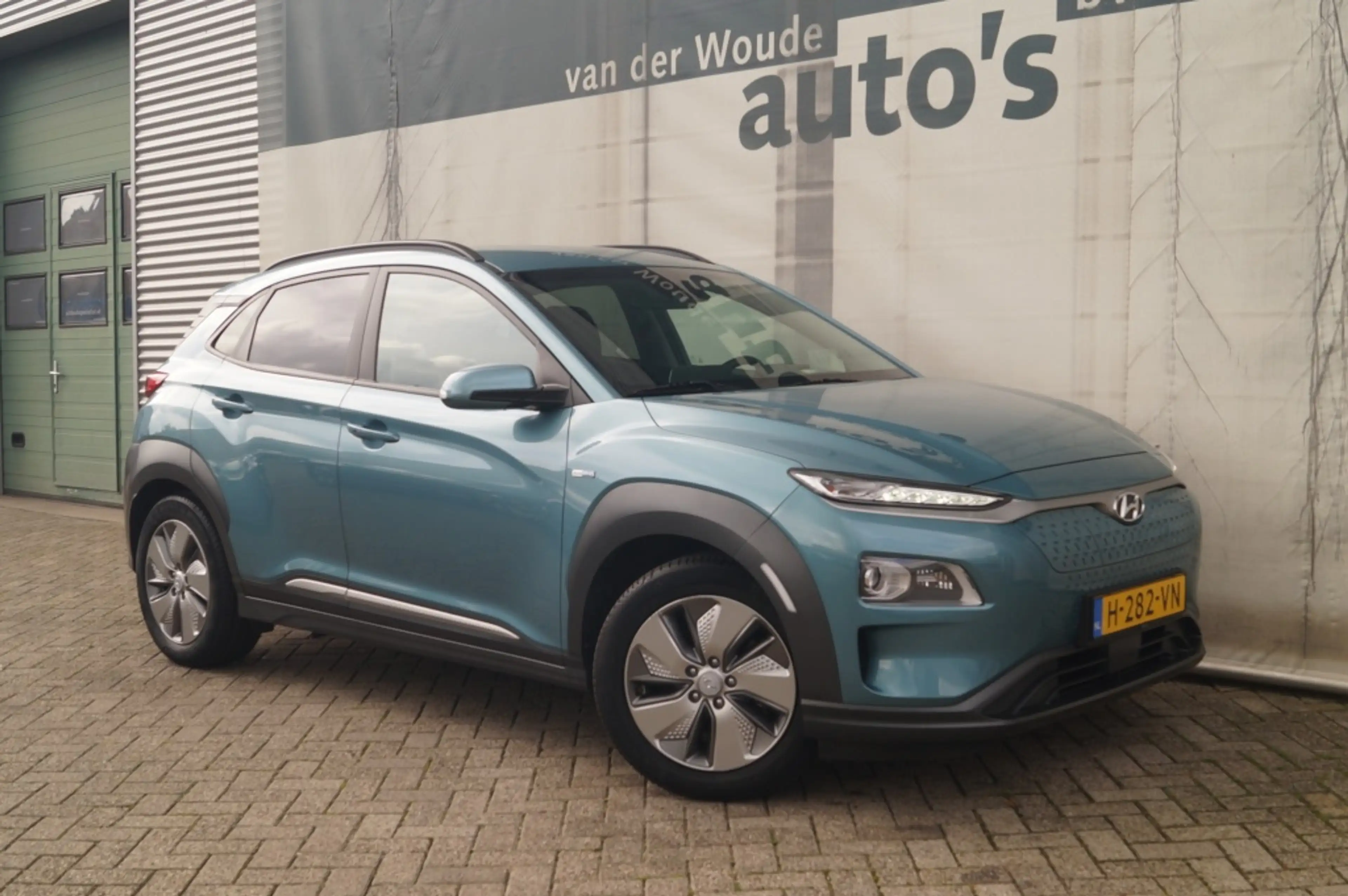 Hyundai KONA EV Premium 64 kWh -SOH92%-LEER-NAVI-ECC-CAM- — photo 5