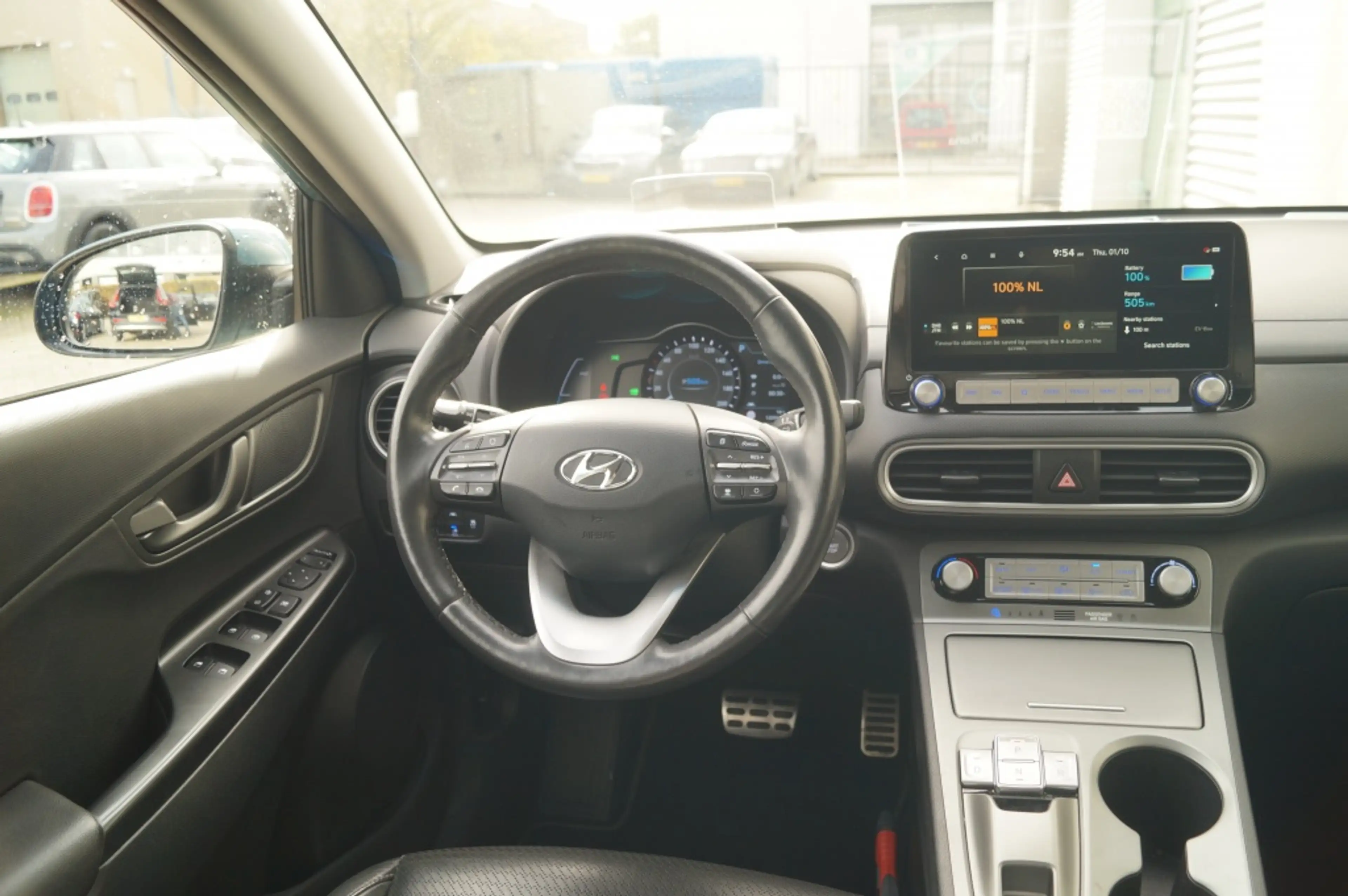 Hyundai KONA EV Premium 64 kWh -SOH92%-LEER-NAVI-ECC-CAM- — photo 10