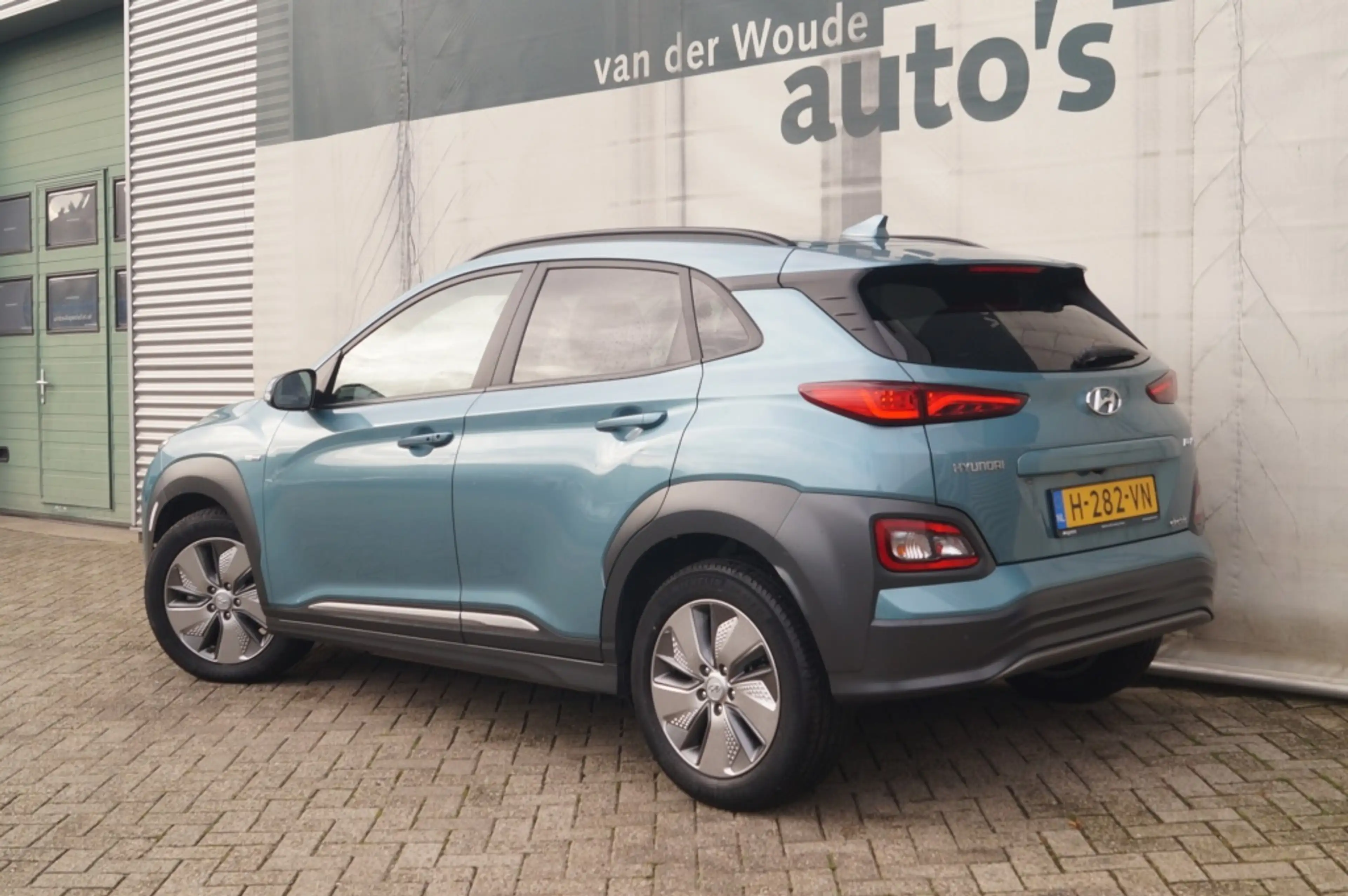 Hyundai KONA EV Premium 64 kWh -SOH92%-LEER-NAVI-ECC-CAM- — photo 7