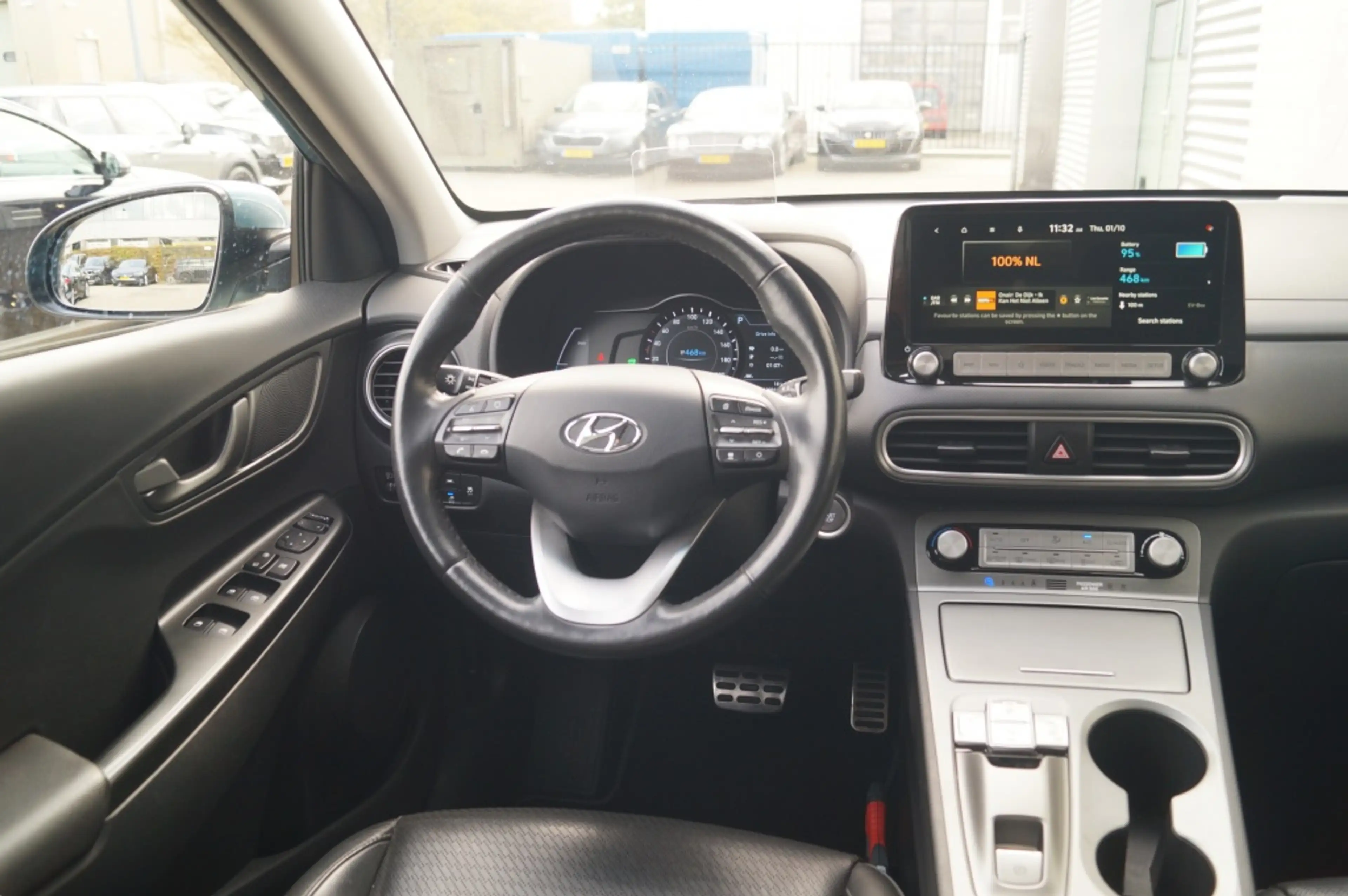 Hyundai KONA EV Premium 64 kWh -SOH92%-LEER-NAVI-ECC-CAM- — photo 12