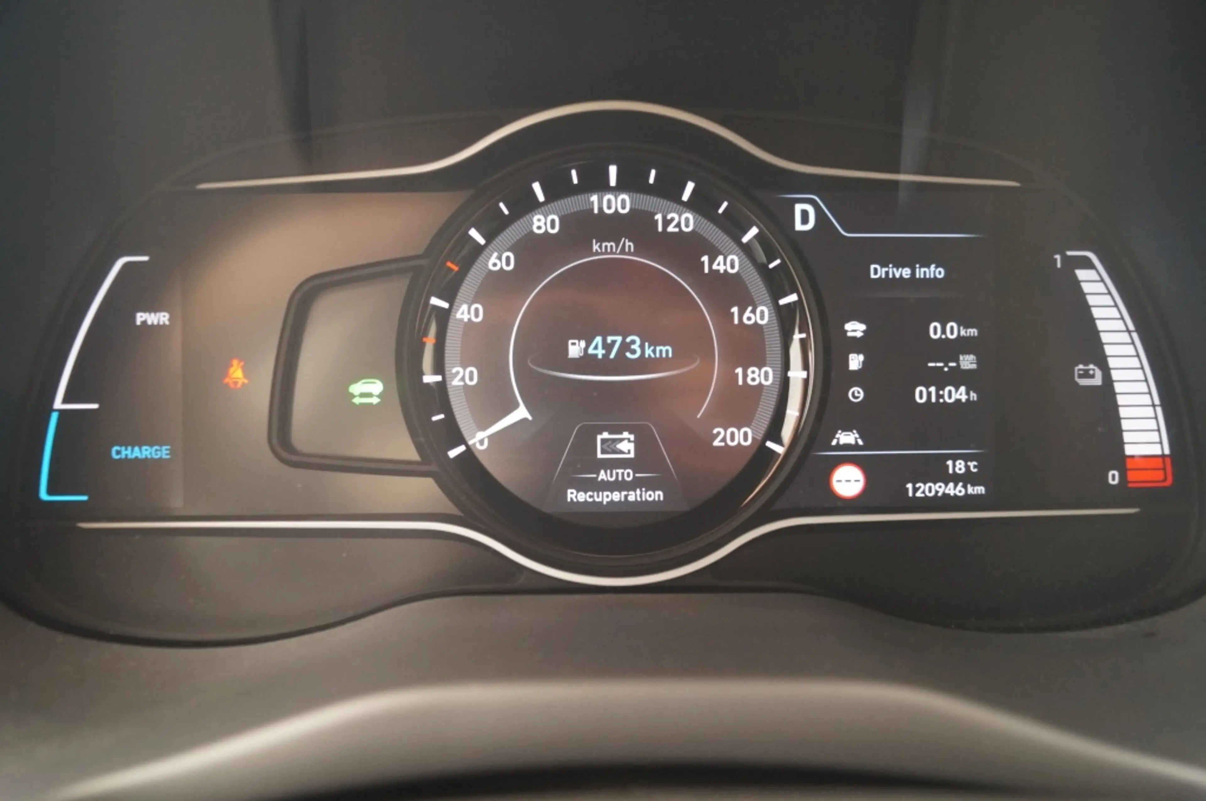 Hyundai KONA EV Premium 64 kWh -SOH92%-LEER-NAVI-ECC-CAM- — photo 11