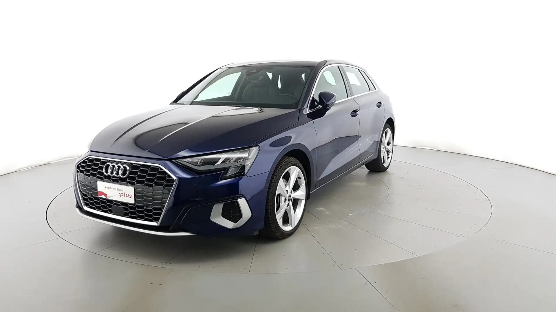 Audi A3 Sportback 35 1.5 tfsi Business Advanced Blu/Azzurro - 1