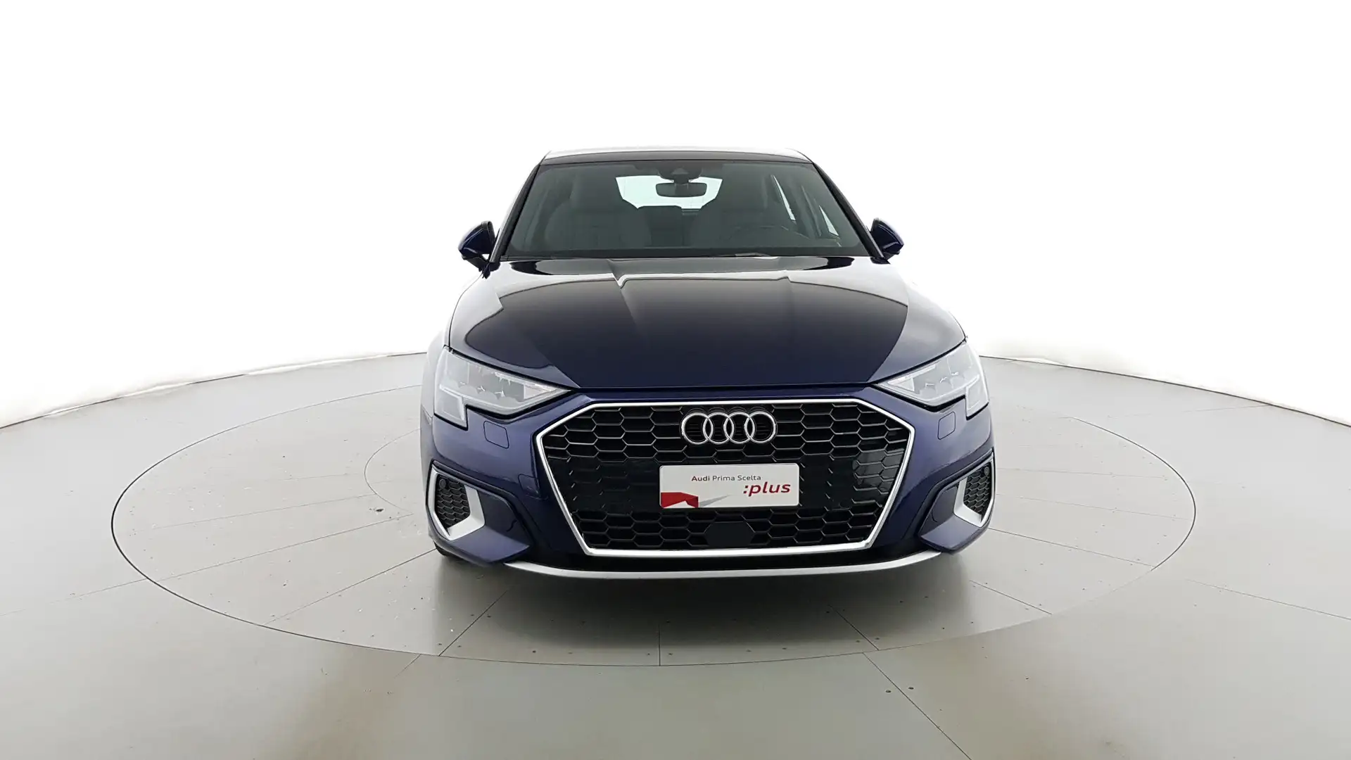 Audi A3 Sportback 35 1.5 tfsi Business Advanced Blu/Azzurro - 2