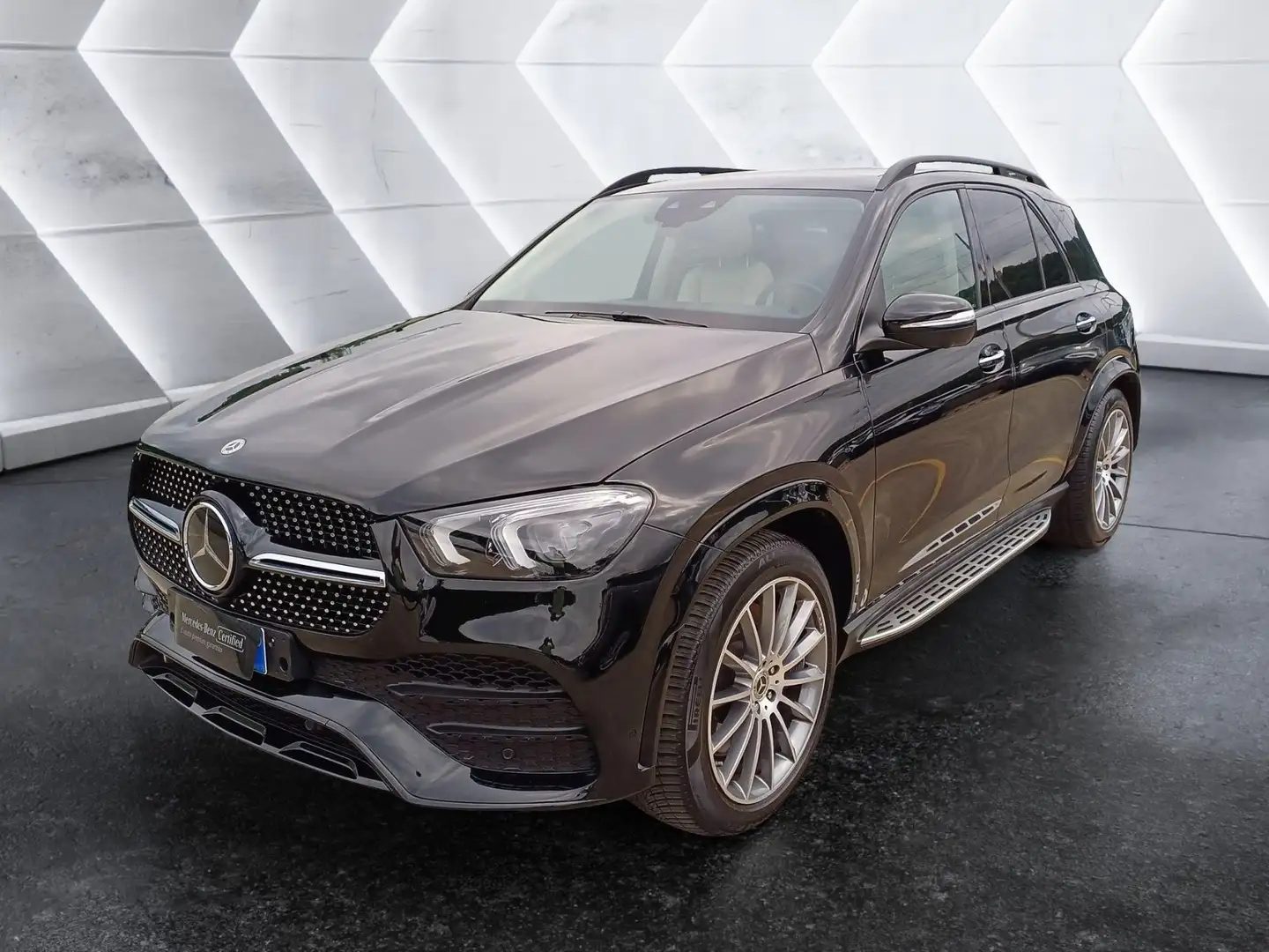 Mercedes-Benz GLE 350 350 de phev (e eq-power) Premium Plus 4matic auto Nero - 1