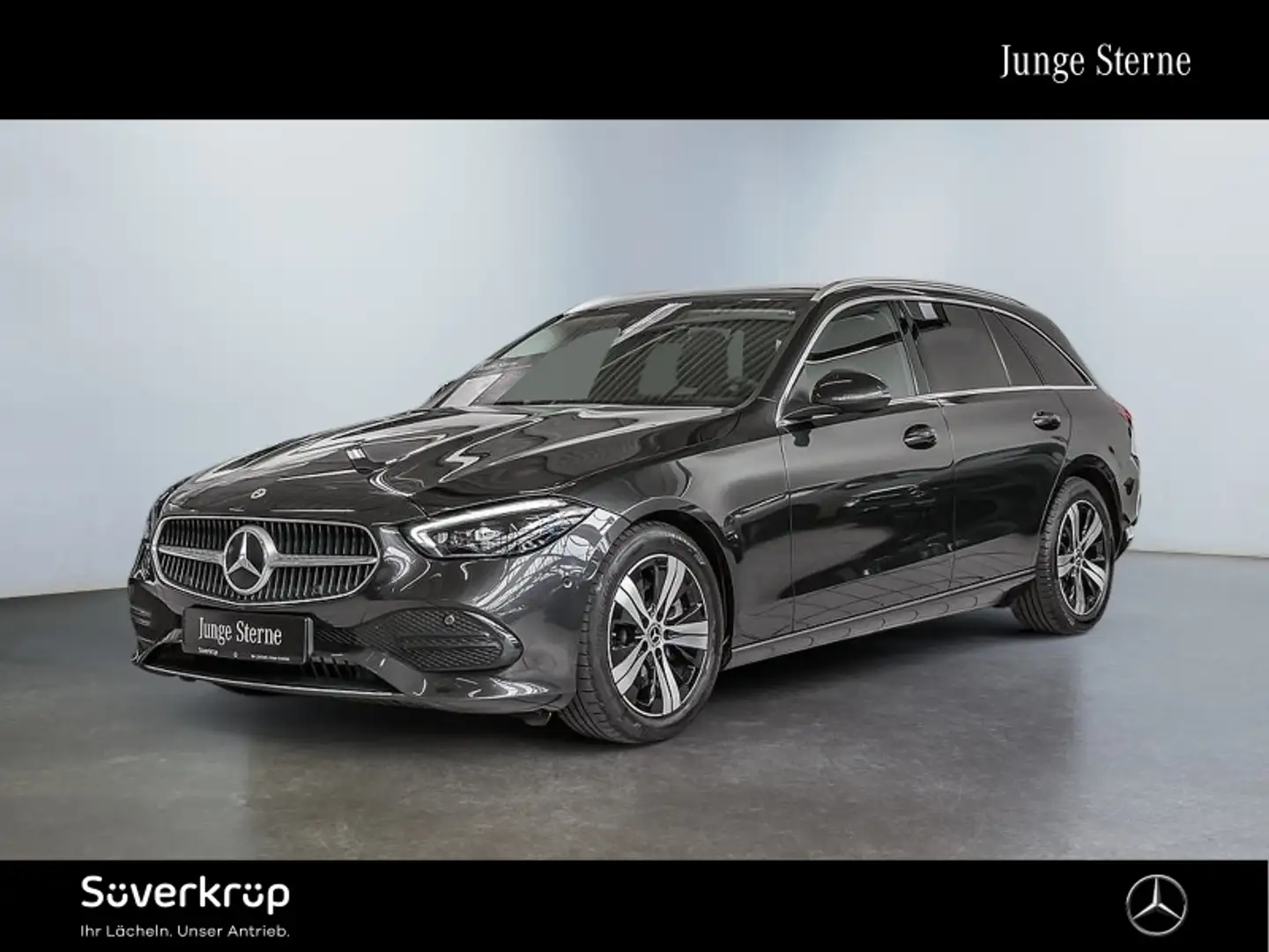 Mercedes-Benz C 300 d T AVANTGARDE AHK KAMERA PDC SHZ SPUR Grau - 2