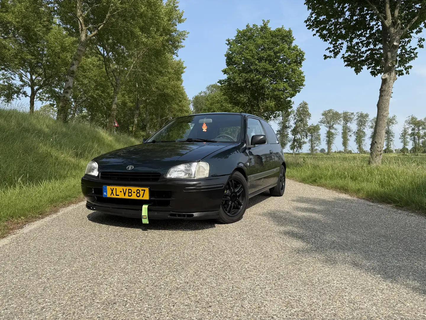 Toyota Starlet 1.3-16V Black Unieke uitvoering! (nw koppeling) Yeşil - 2