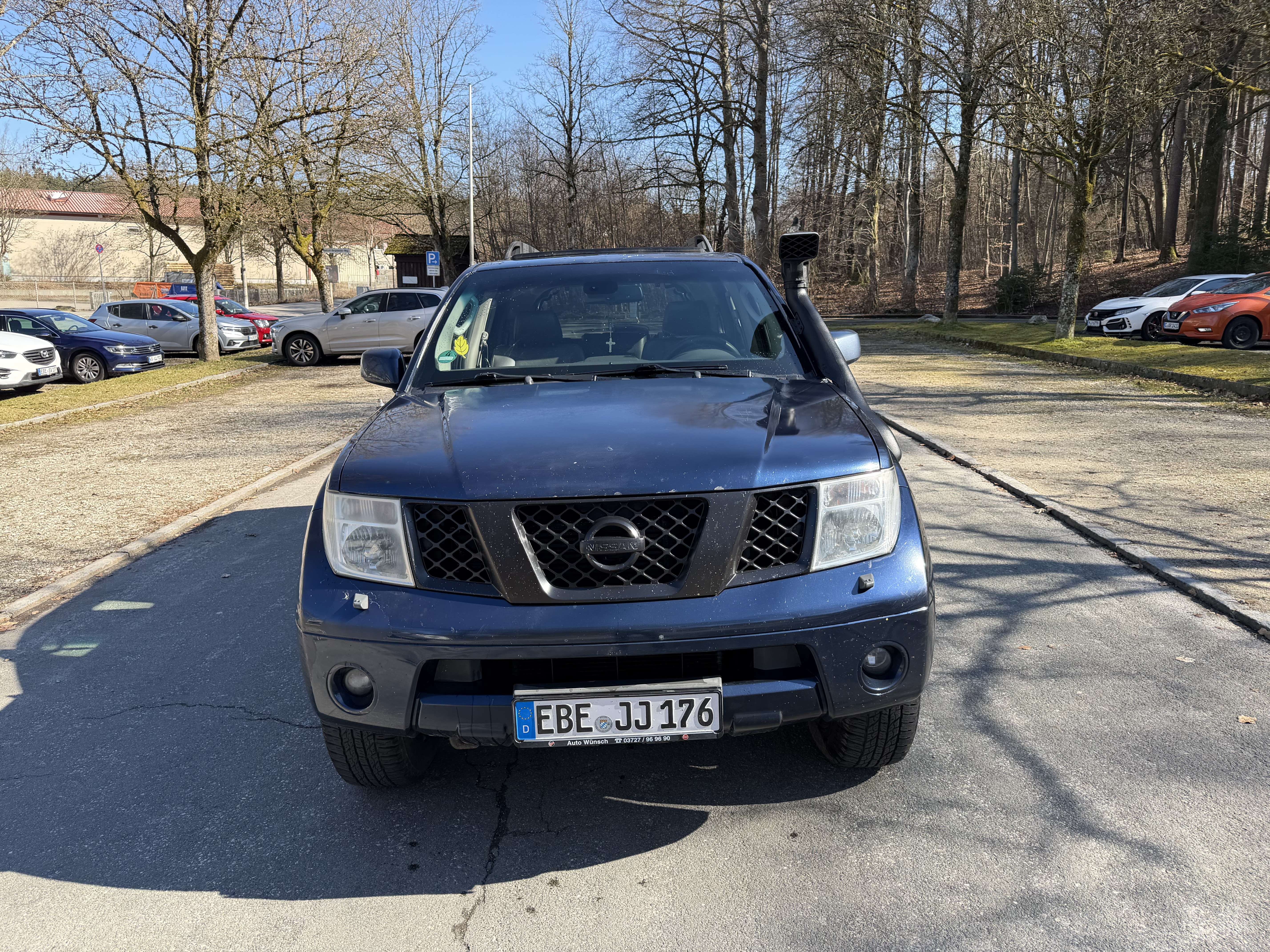 Second hand Nissan Pathfinder 2.5 dci