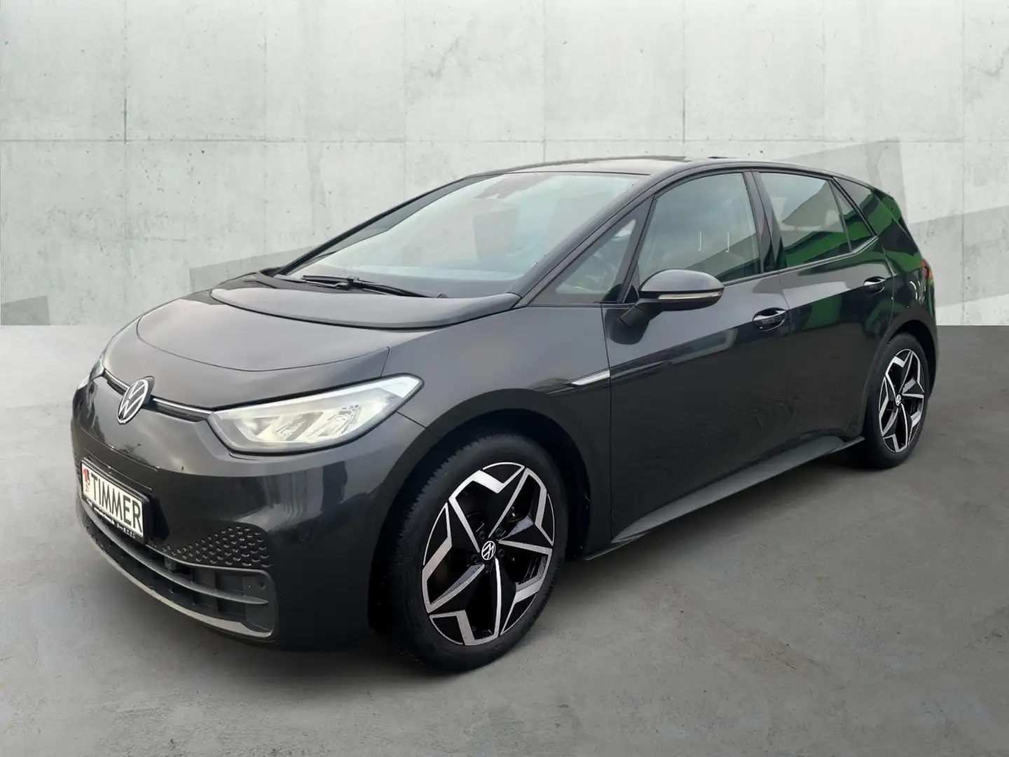 Volkswagen ID.3 PURE PERF. 55 kWh +LED +ACC +CARPLAY +19" +NAVI + Grau - 2