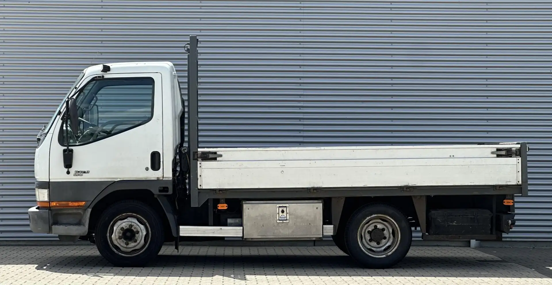 Mitsubishi Canter FB35 3.0 250 City Cab Wit - 2