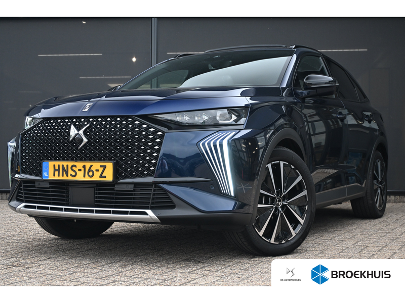 DS Automobiles DS 7 1.6 PHEV 300 4x4 Etoile | Leder | Navigatie | Acht