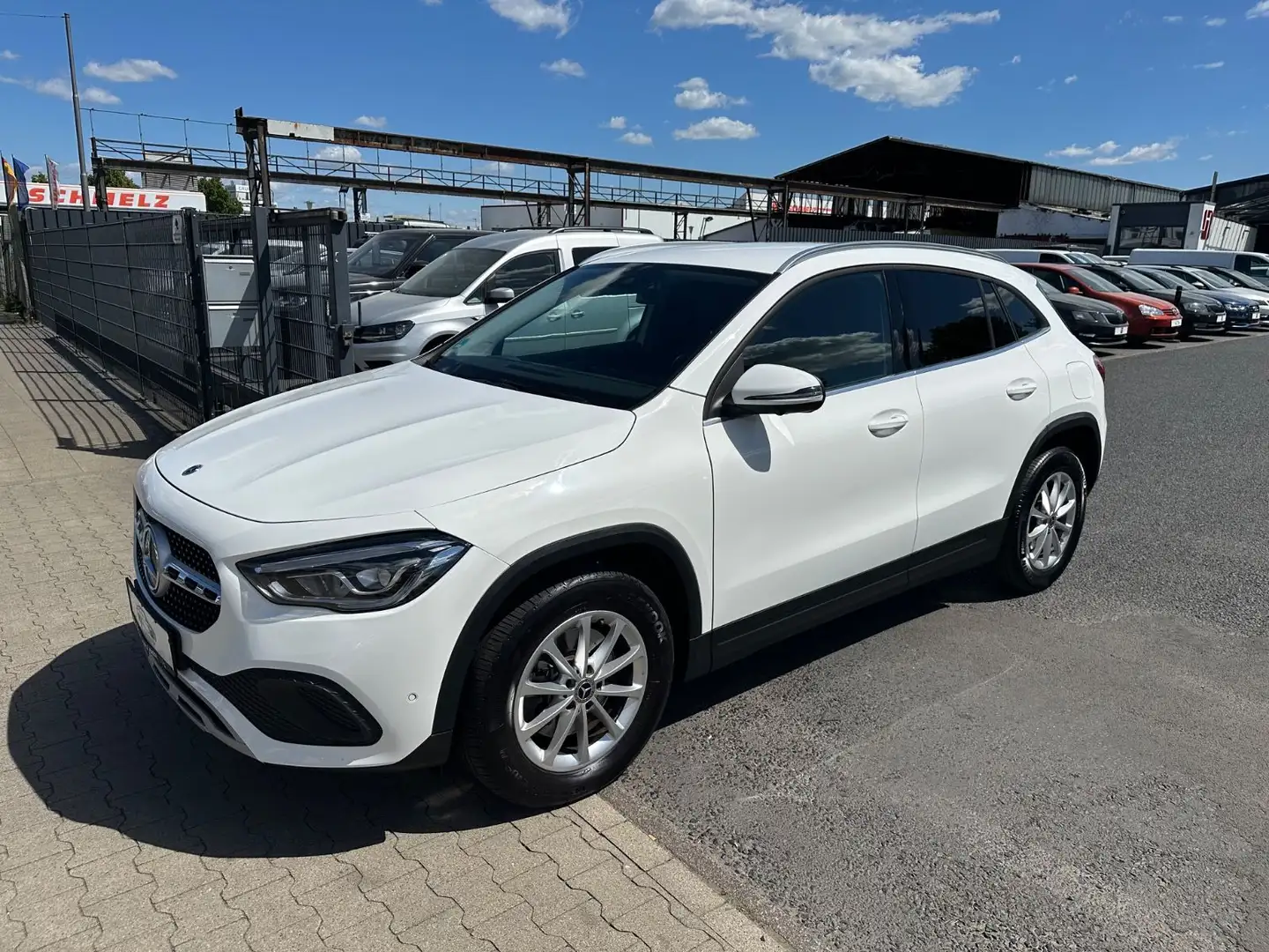 Mercedes-Benz GLA 220 d 4Matic 360°/ AHK/El. Heckklappe/Massage Blanco - 1