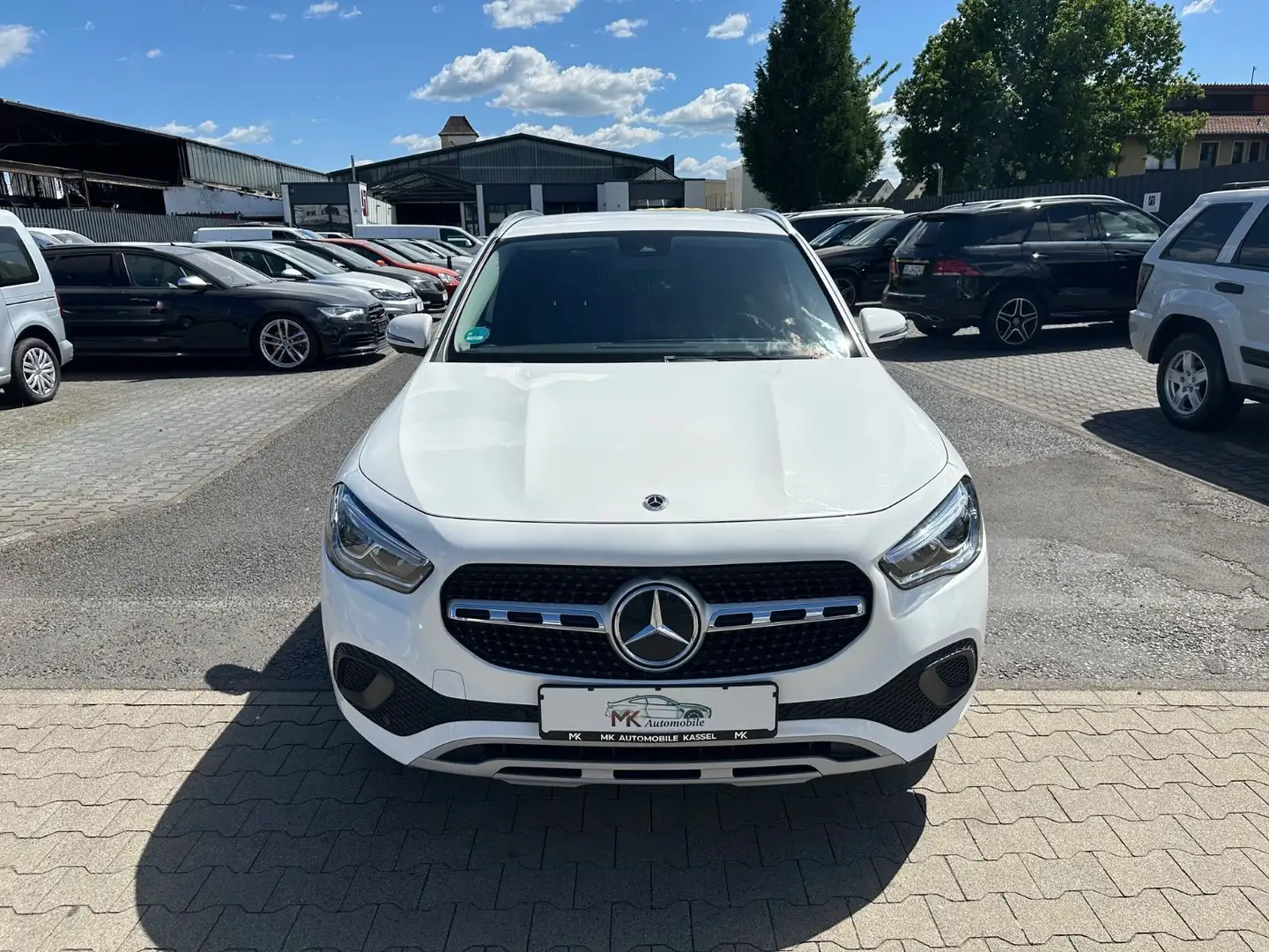 Mercedes-Benz GLA 220 d 4Matic 360°/ AHK/El. Heckklappe/Massage Blanco - 2