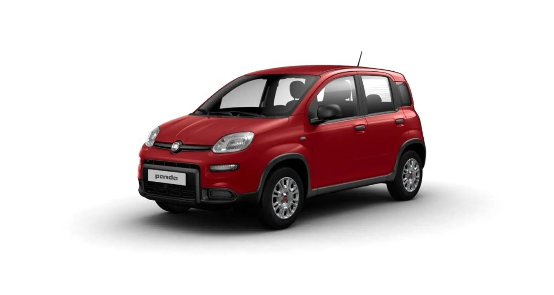 Fiat Panda 1.2 EasyPower Lounge Rouge - 1
