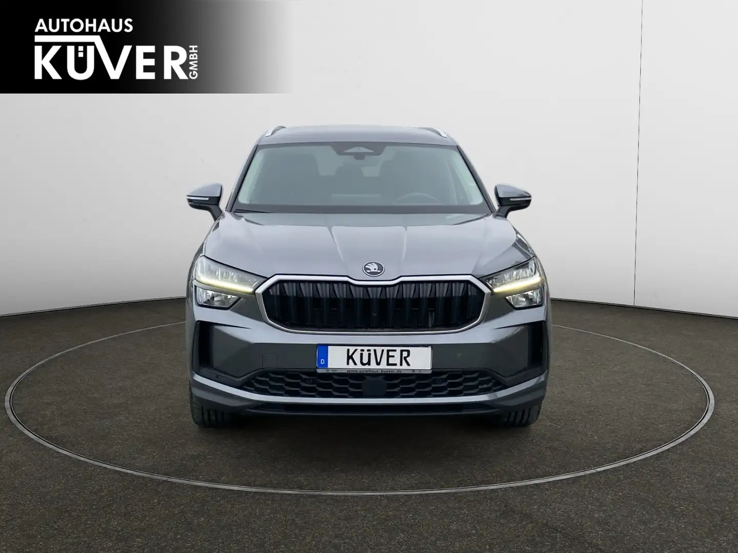 Skoda Kodiaq Selection 2,0 TDI DSG Navi+ACC+LED+Shzg. Gris - 2