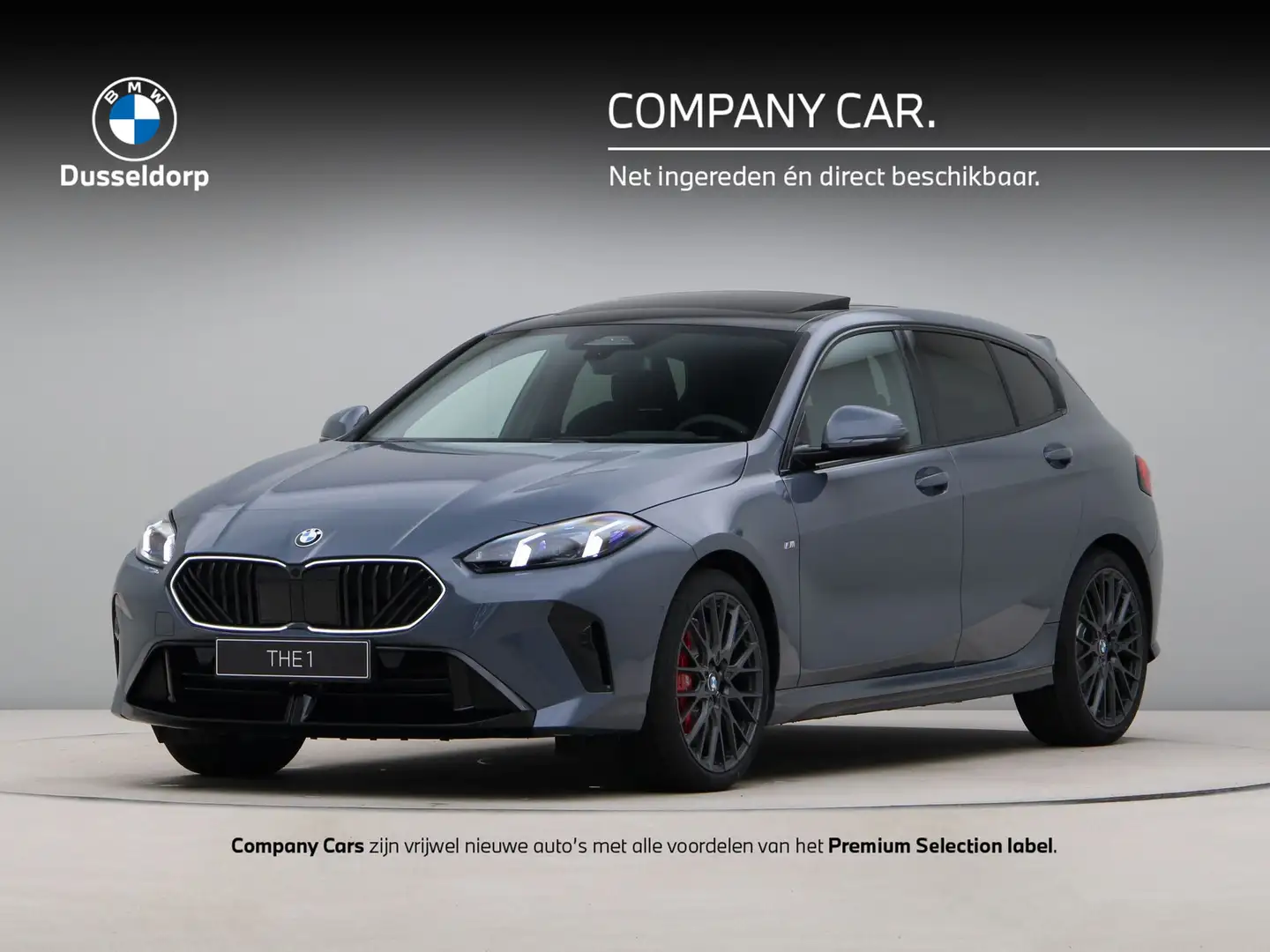 BMW 123 1 Serie xDrive Gris - 1