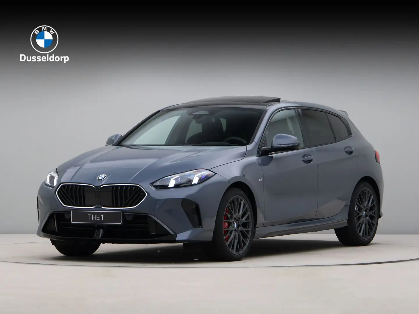 BMW 123 1 Serie xDrive Grijs - 1