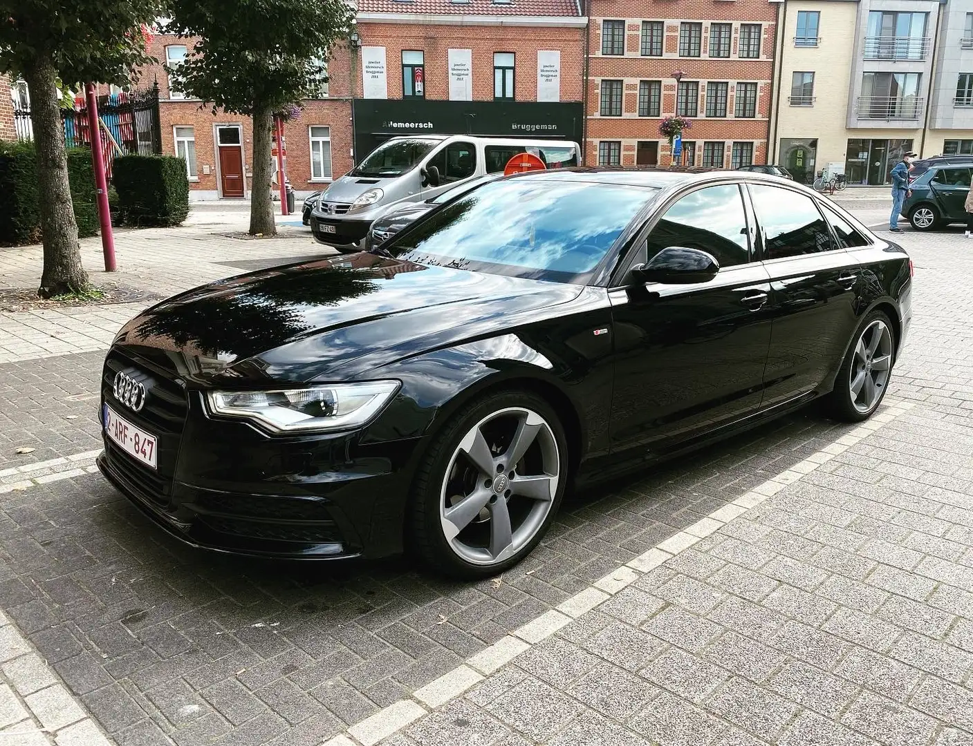 Audi A6 3.0 TDI DPF multitronic sport selection - 1